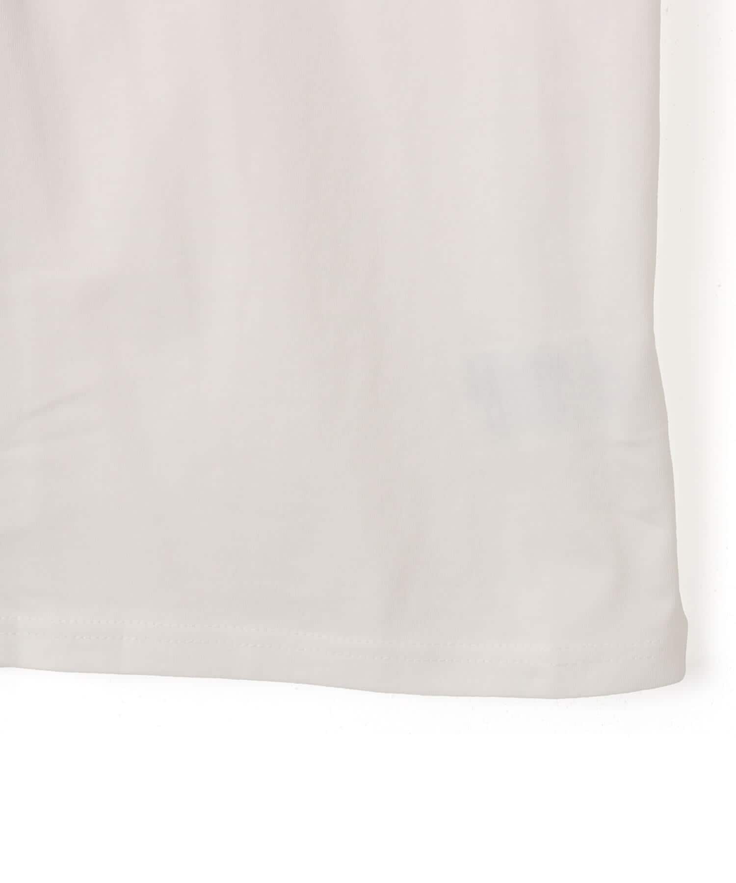 NIKE AS U NSW TEE LSE CAFE SWOOSH V WHITEの画像