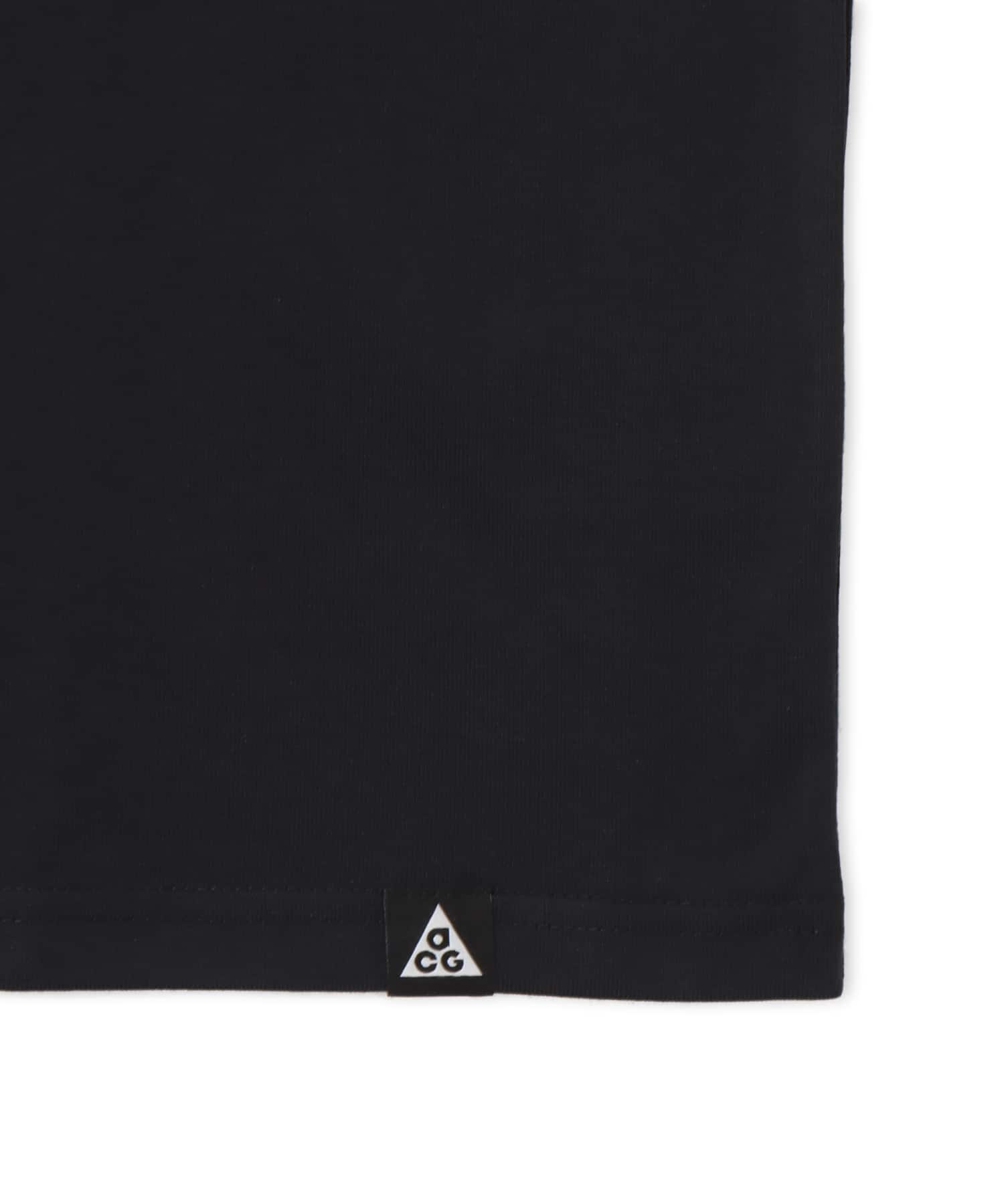 NIKE AS M ACG DF TEE LSE CAMP BATS BLACKの画像