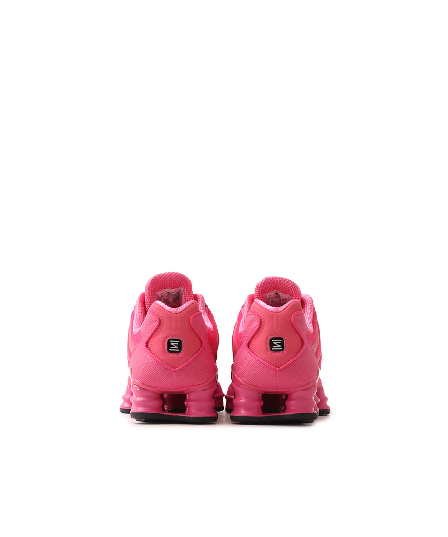 NIKE SHOX TL DESERT PINK/DESERT PINK-BLACKの画像