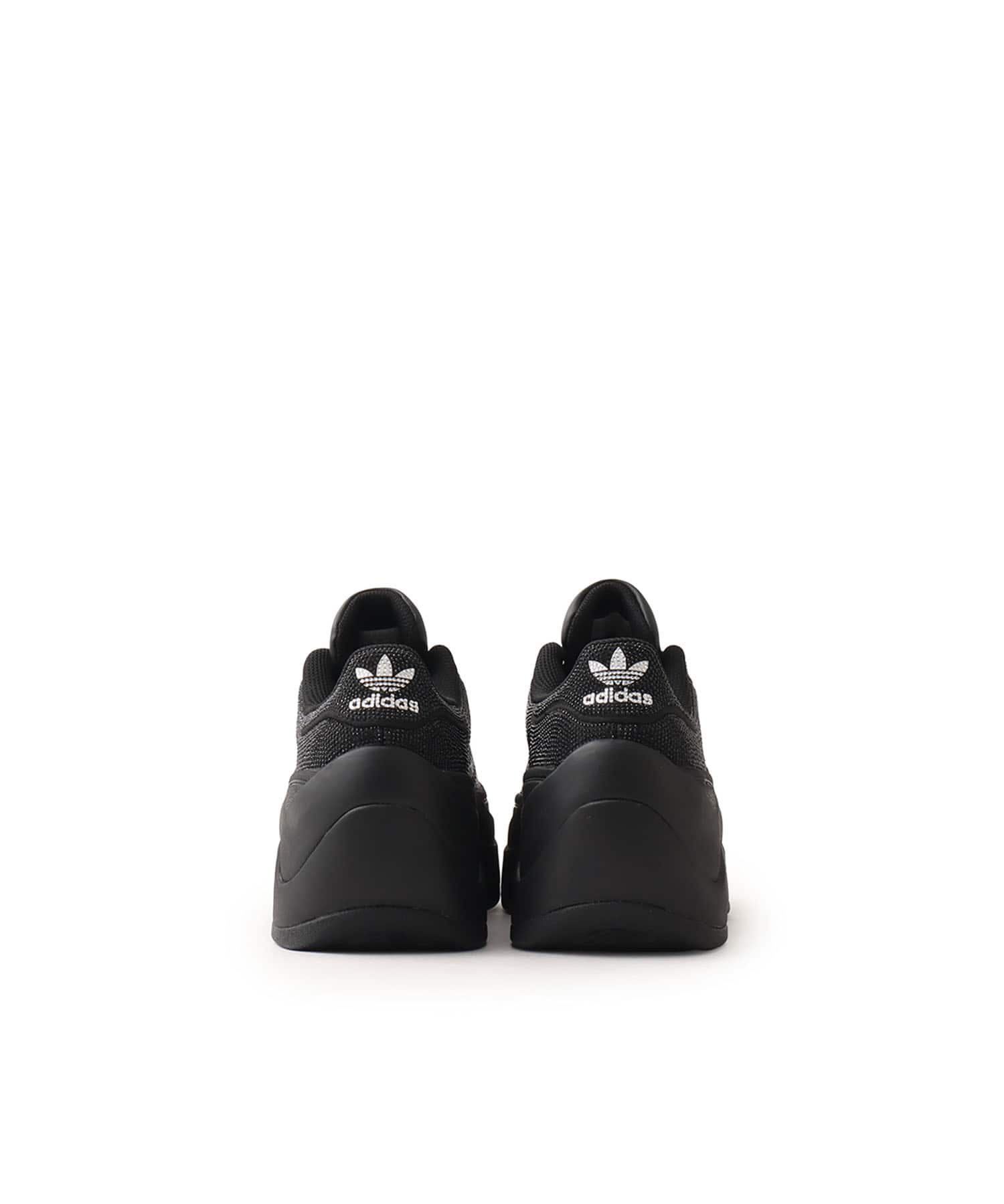 adidas SUPERSTAR BOLD CBLACK/SILVMT/FTWWHTの画像