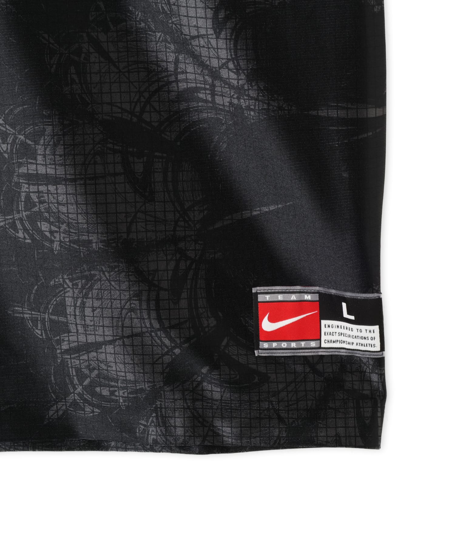 NIKE KNVB M NK DF ENERGY TOP SS BLACK/HYPER CRIMSON/(HYPER CRIMSON) (NO SPONSOR-PLYR)の画像