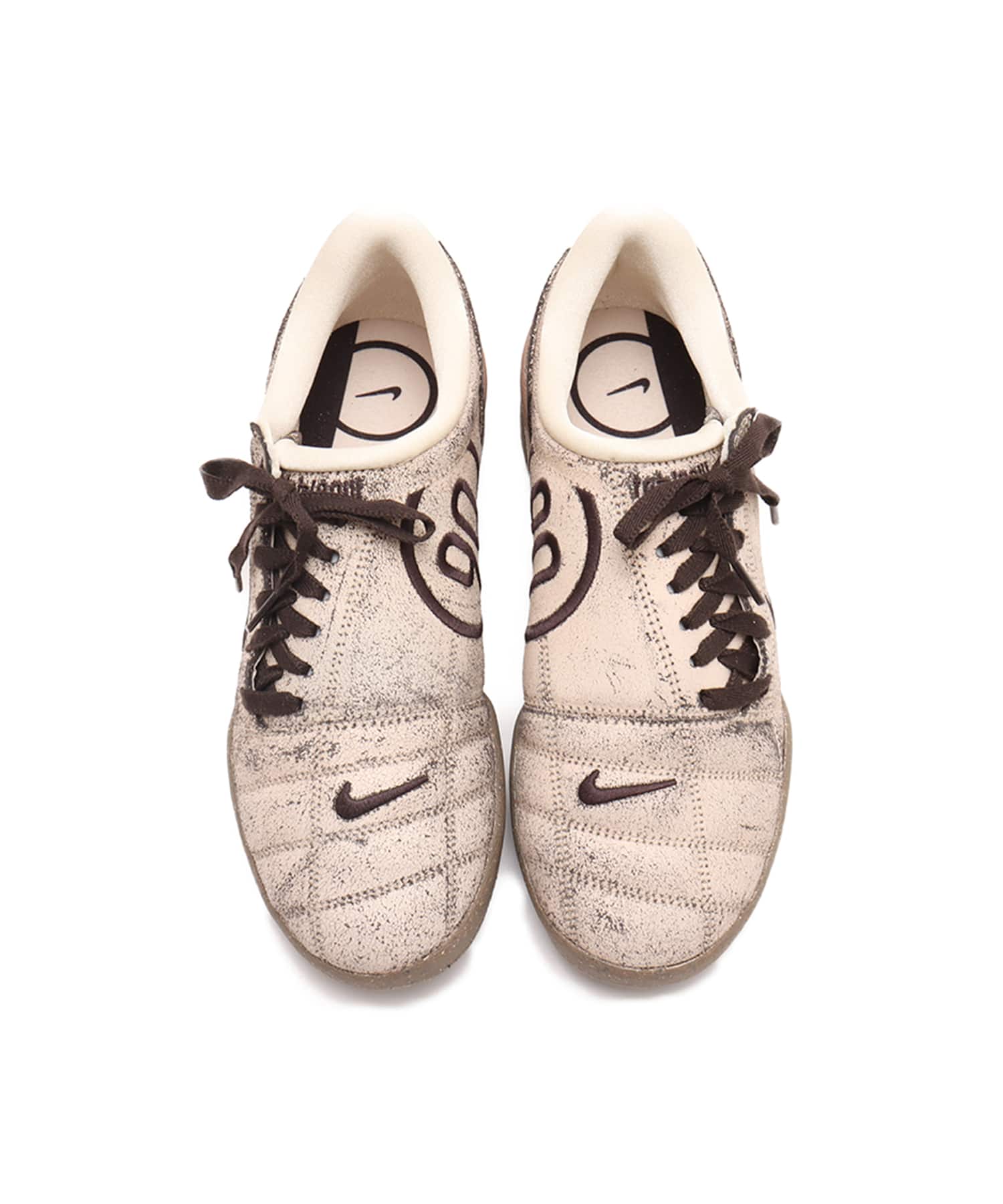 NIKE TOTAL 90 PRM PEARL WHITE/SHADOW BROWN-PEARL WHITEの画像
