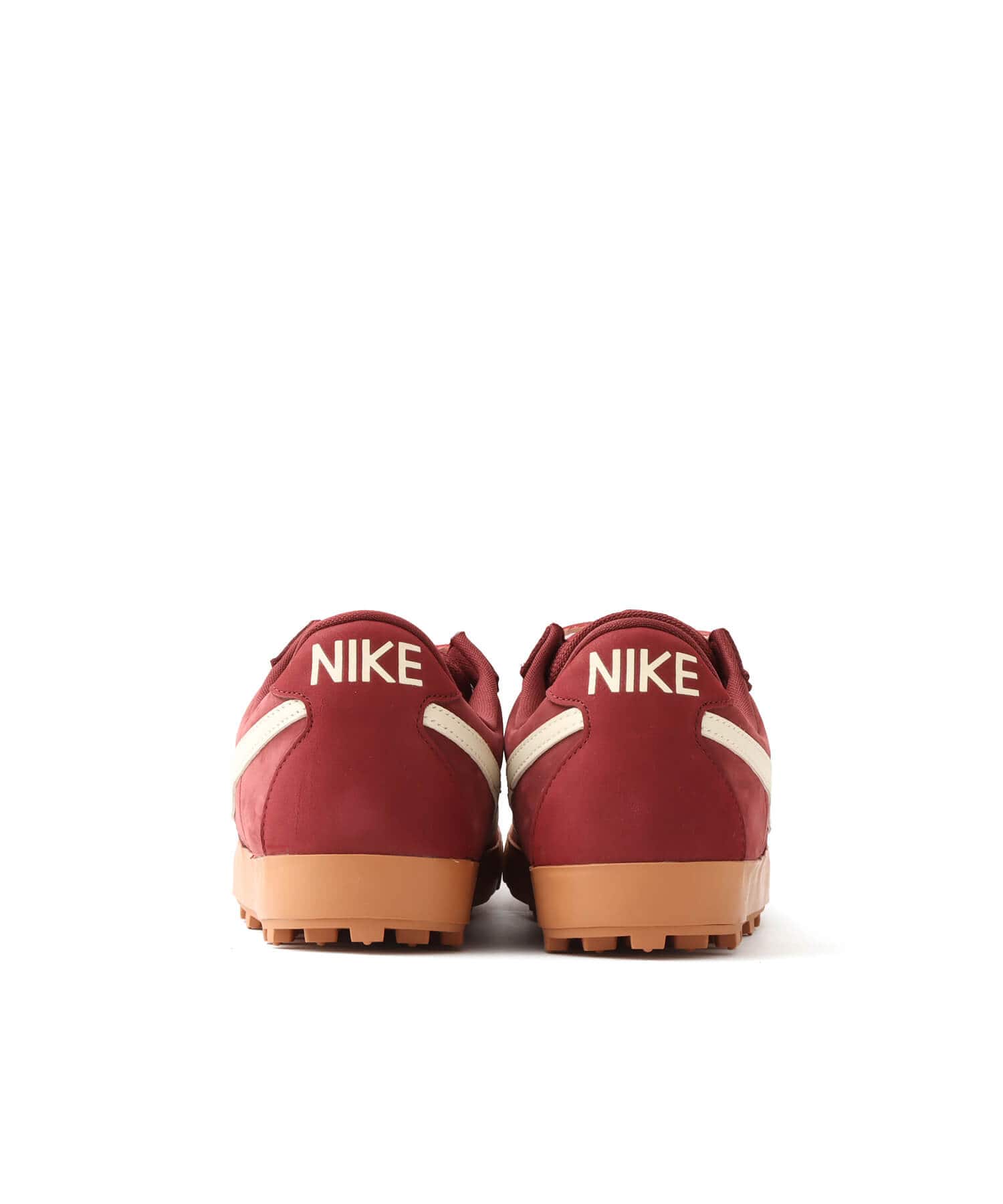 NIKE ASTROGRABBER QS DARK TEAM RED/COCONUT MILK-GUM MED BROWNの画像