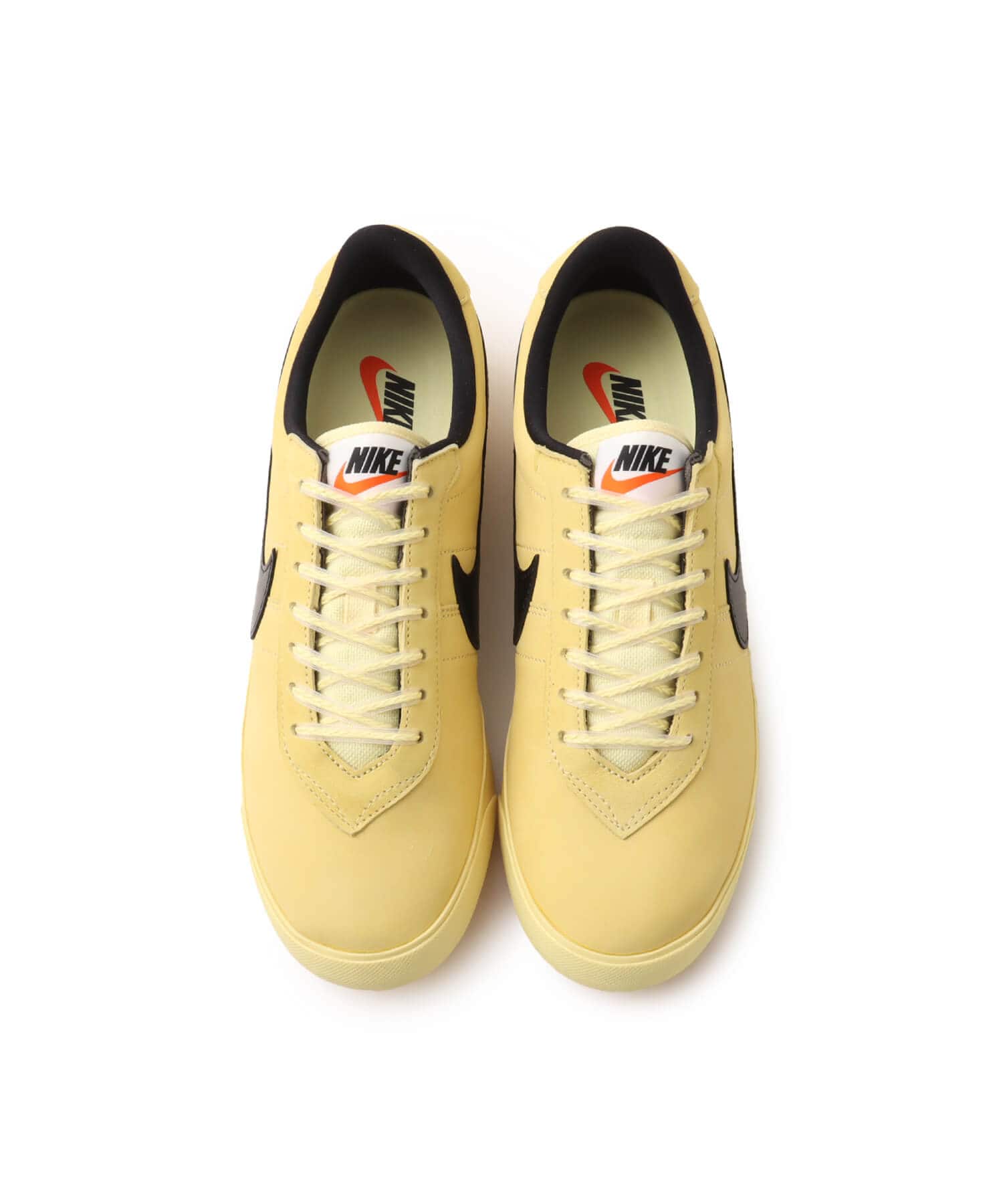 NIKE ASTROGRABBER QS SOFT YELLOW/BLACK-SAIL-SAFETY ORANGEの画像