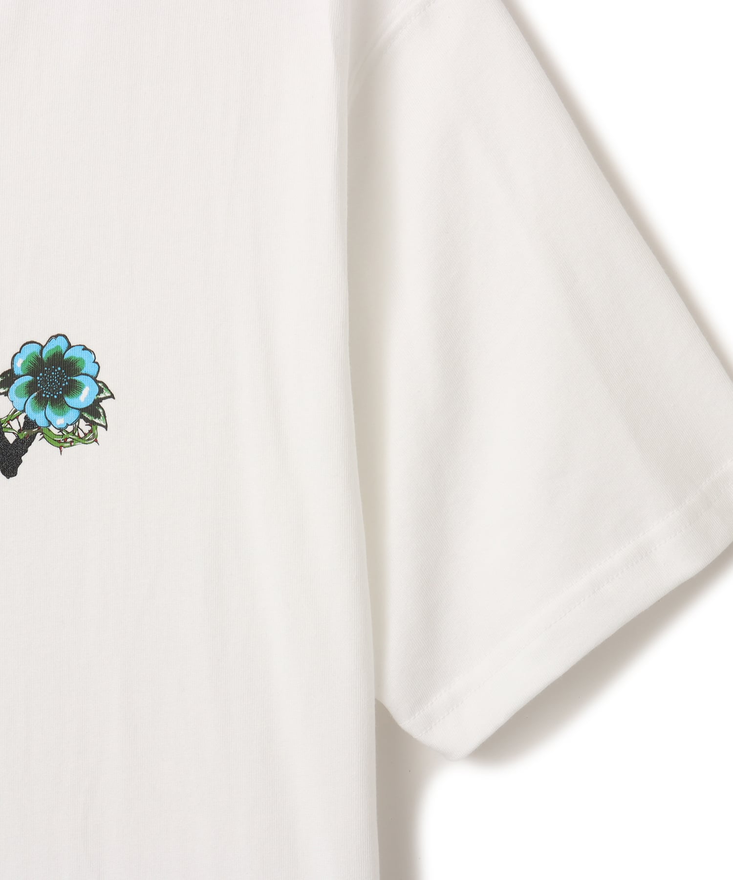 JORDAN BRAND AS W J BRK SS GF GFX TEE VINE WHITE/BLACKの画像