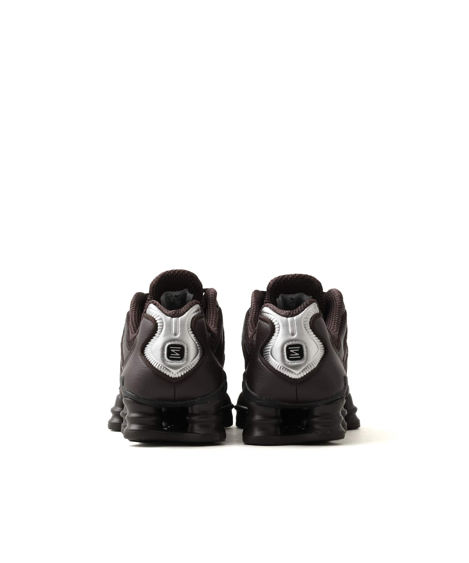 NIKE W SHOX TL VELVET BROWN/MTLC SILVERの画像