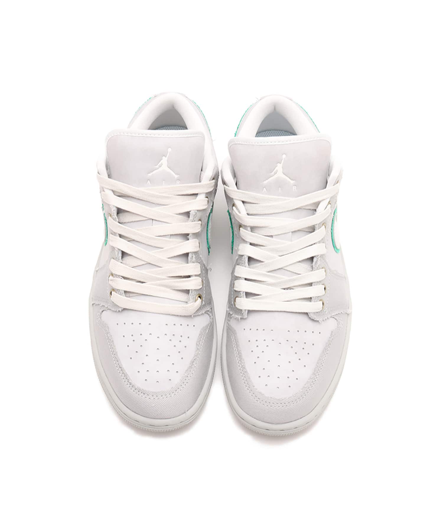 JORDAN BRAND WMNS AIR JORDAN 1 LOW SE LT SMOKE GREY/SUMMIT WHITE-PURE PLATINUMの画像