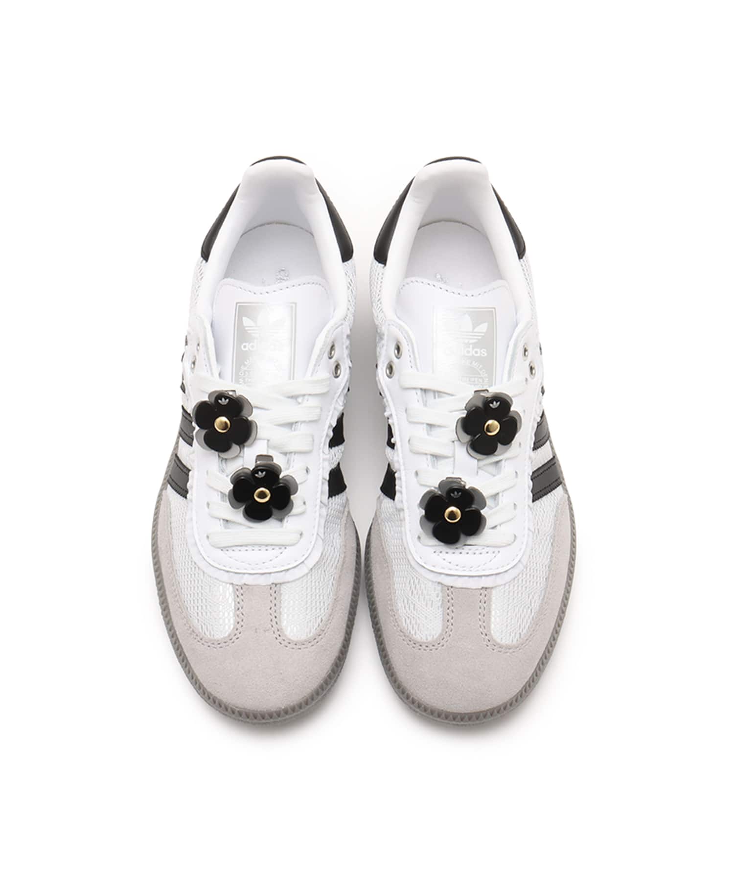 adidas SAMBA OG W FOOTWEAR WHITE/CORE BLACK/FOOTWEAR WHITEの画像