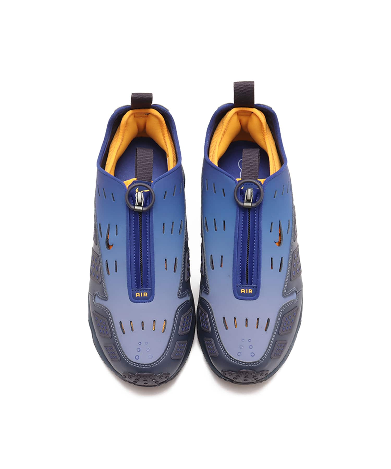NIKE AIR MAX SNDR SE OBSIDIAN/SUNDIAL-DEEP ROYAL BLUEの画像