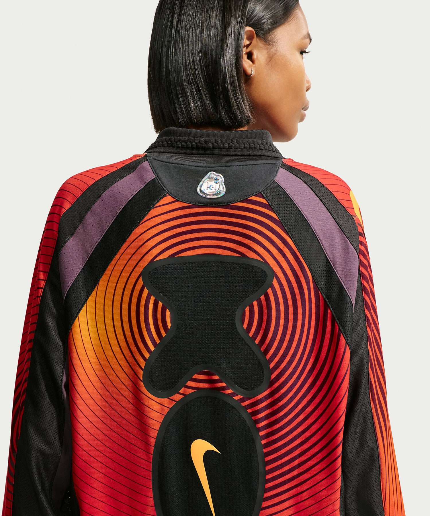 NIKE M NRG KOI JERSEY 2 BAROQUE BROWN/OFF NOIR/LASER CRIMSON/TAXIの画像