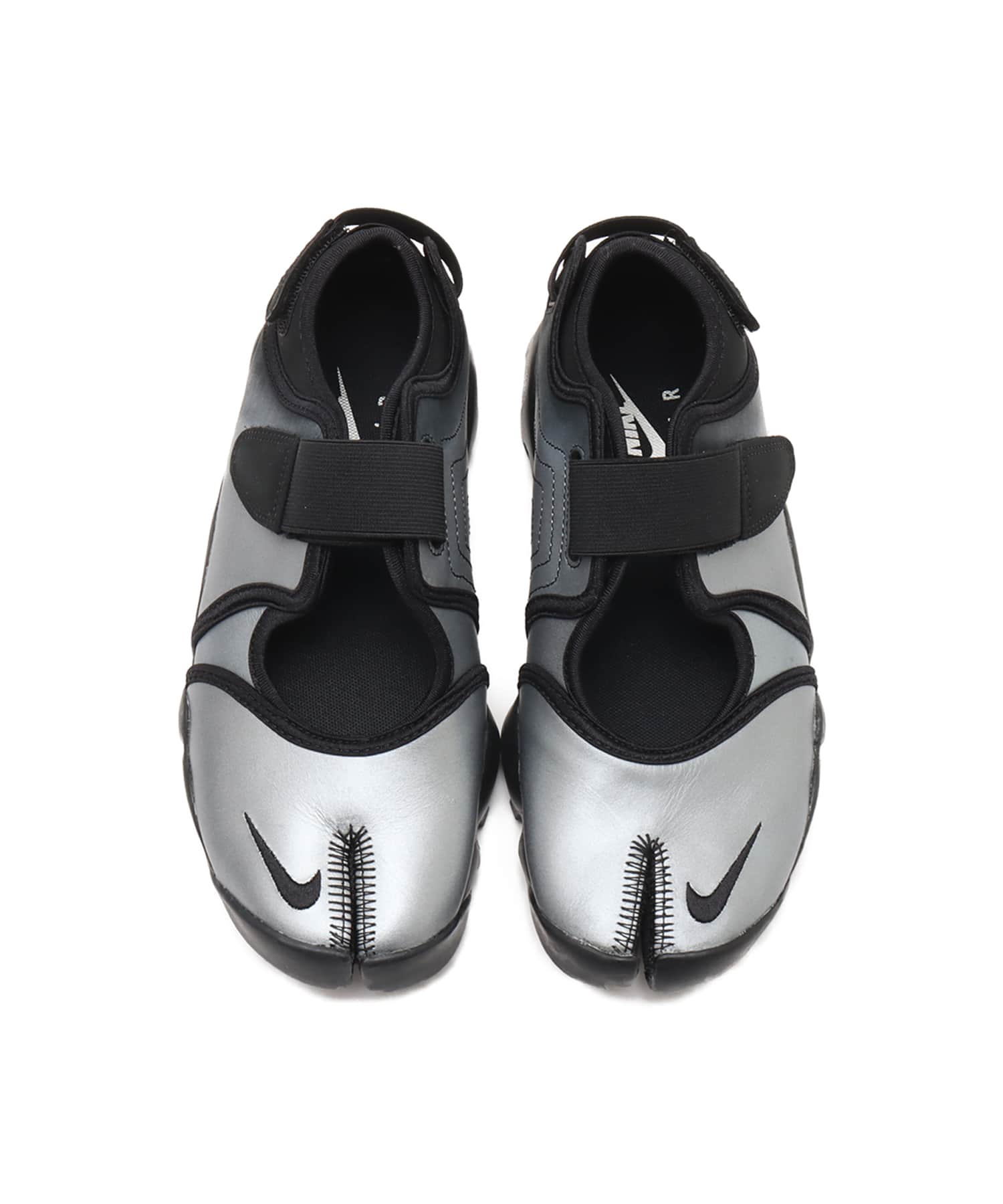 NIKE WMNS AIR RIFT LTR METALLIC SILVER/BLACKの画像