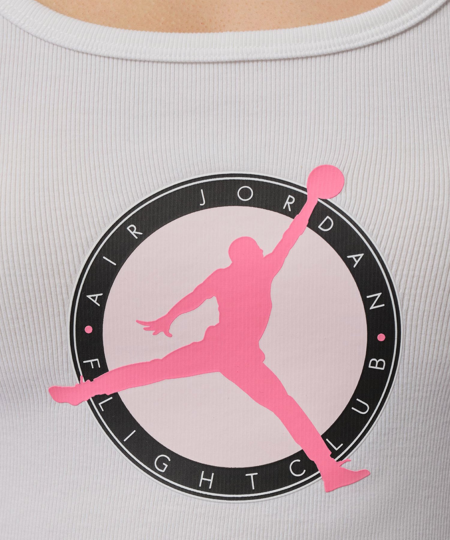 JORDAN BRAND AS W J FLT CLB LS TANK WHITEの画像