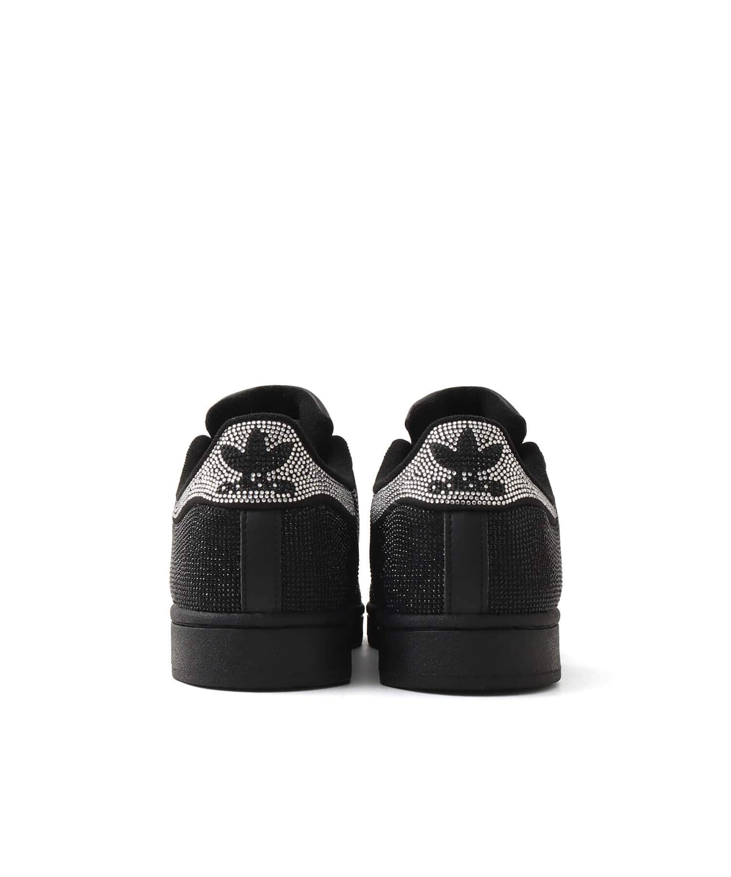 adidas SUPERSTAR II W CBLACK/SILVMT/OWHITEの画像