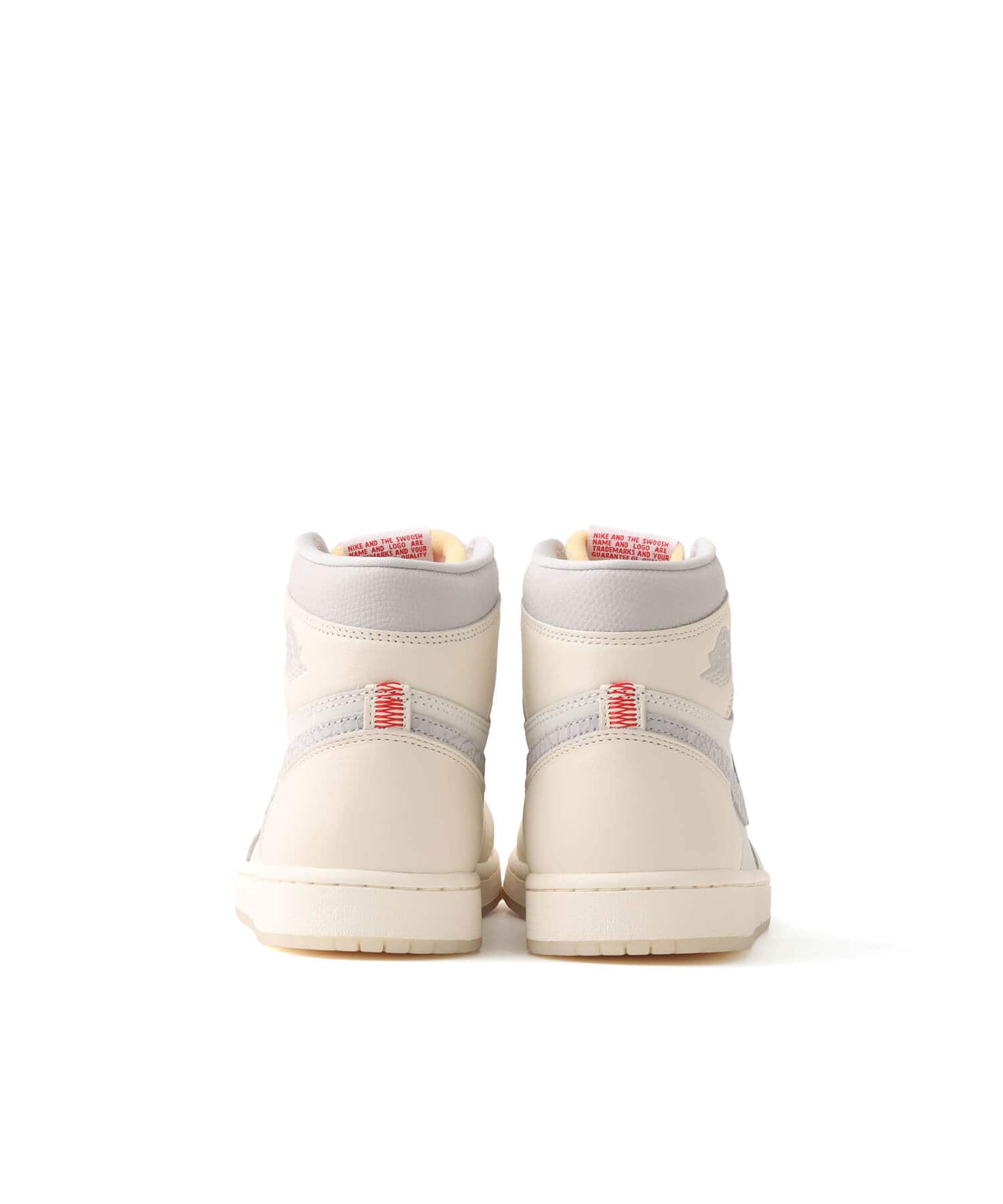 JORDAN BRAND AIR JORDAN 1 RETRO HIGH OG SAIL/UNIVERSITY RED-PALE IVORYの画像