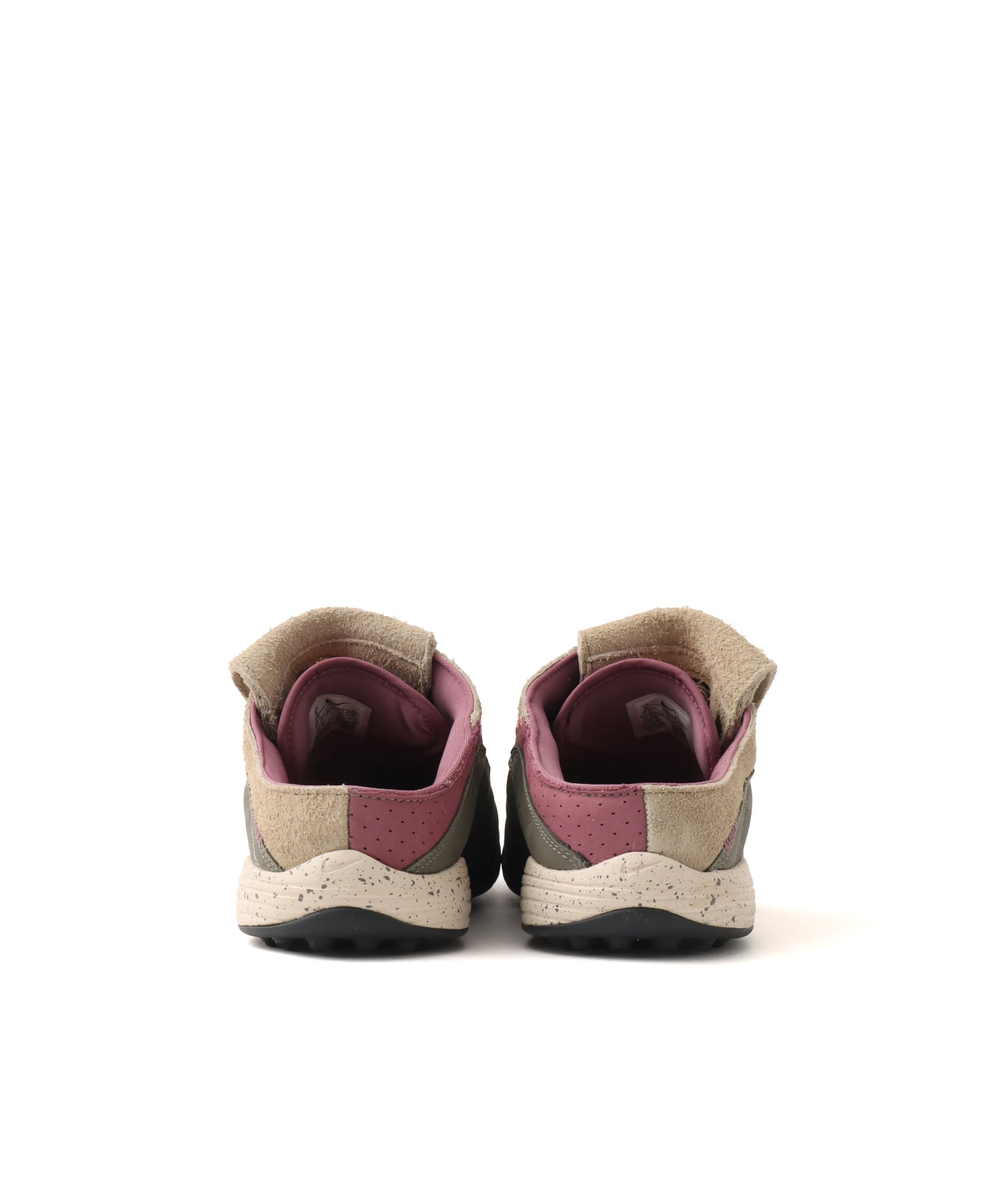 NIKE T90 MULE SP KHAKI/UNIVERSITY GOLD-FUSION REDの画像