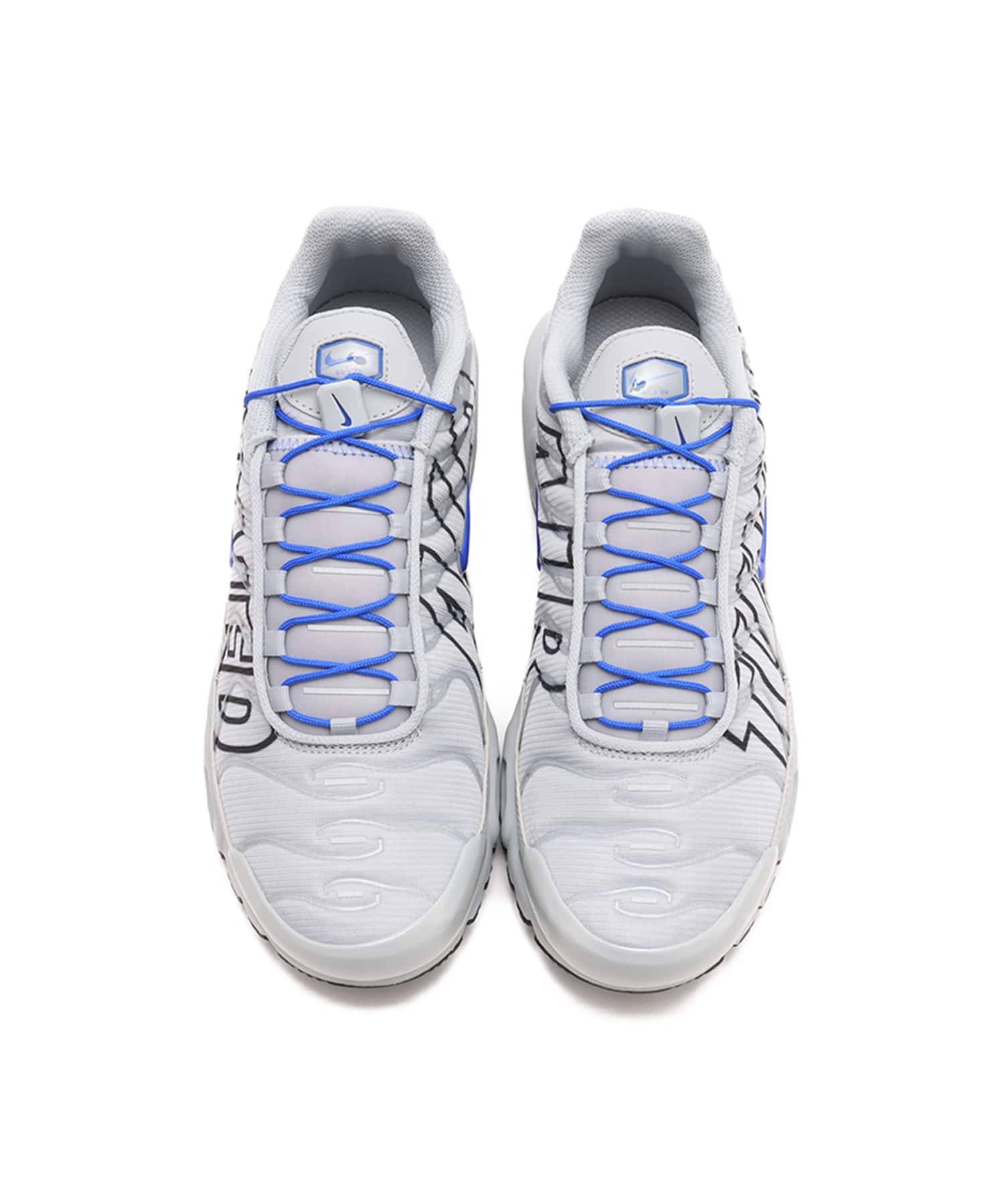 NIKE AIR MAX PLUS WOLF GREY/RACER BLUE-ANTHRACITE-BLACKの画像
