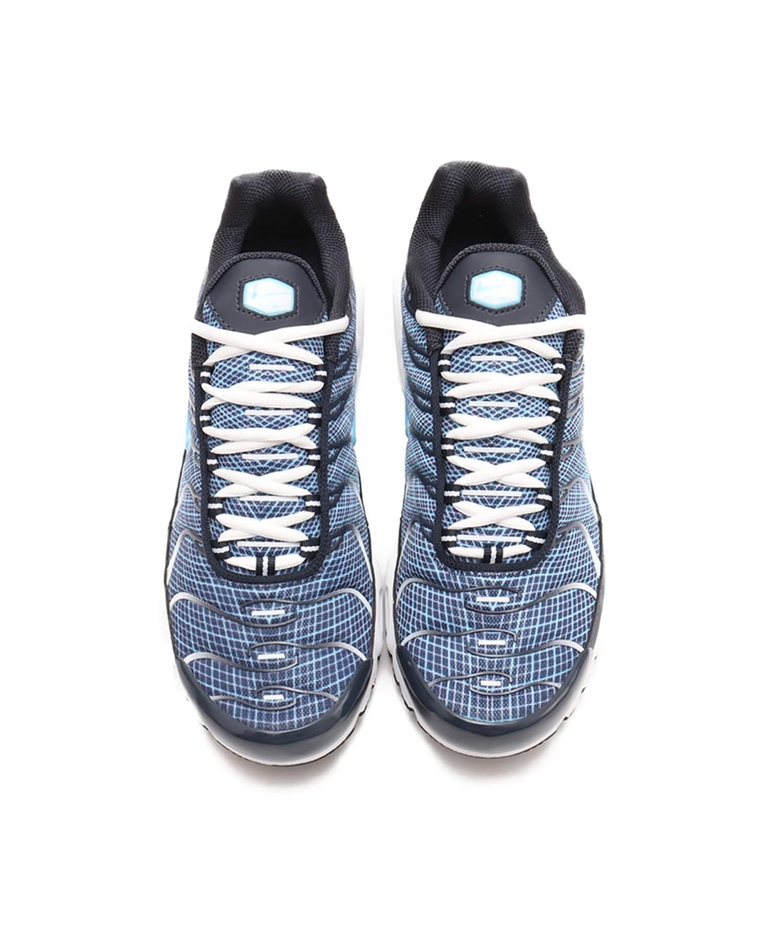 NIKE AIR MAX PLUS DARK OBSIDIAN/BLUE CHILL-WHITE-BLACKの画像