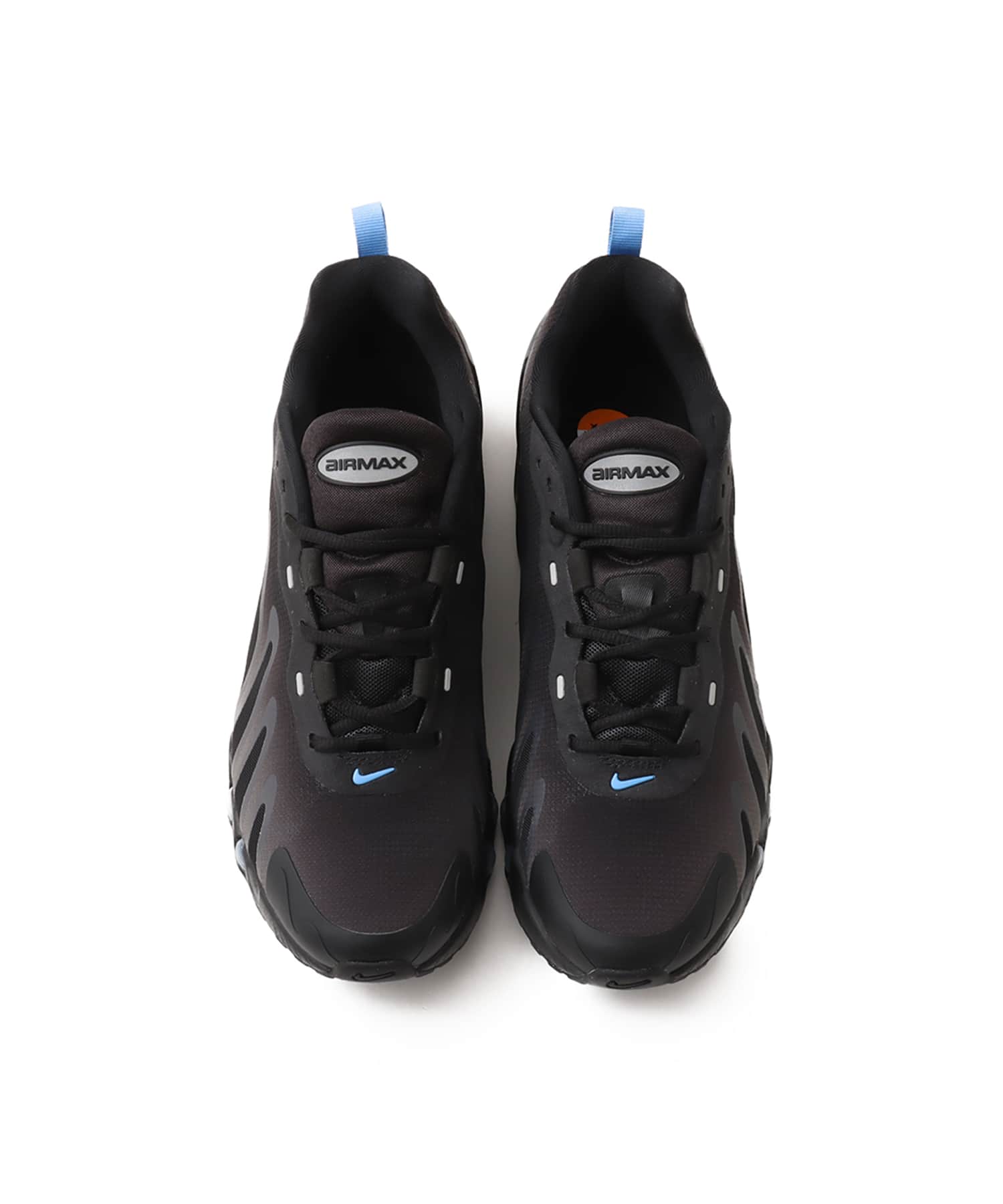 NIKE AIR MAX DN8 BLACK/UNIVERSITY BLUE-COOL GREYの画像