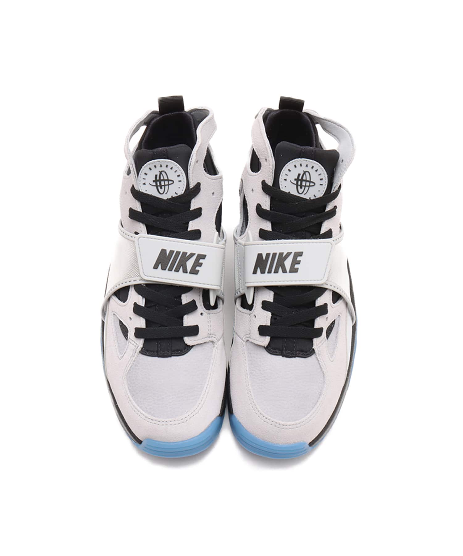 NIKE AIR TRAINER HUARACHE WOLF GREY/STAR BLUE-BLACKの画像