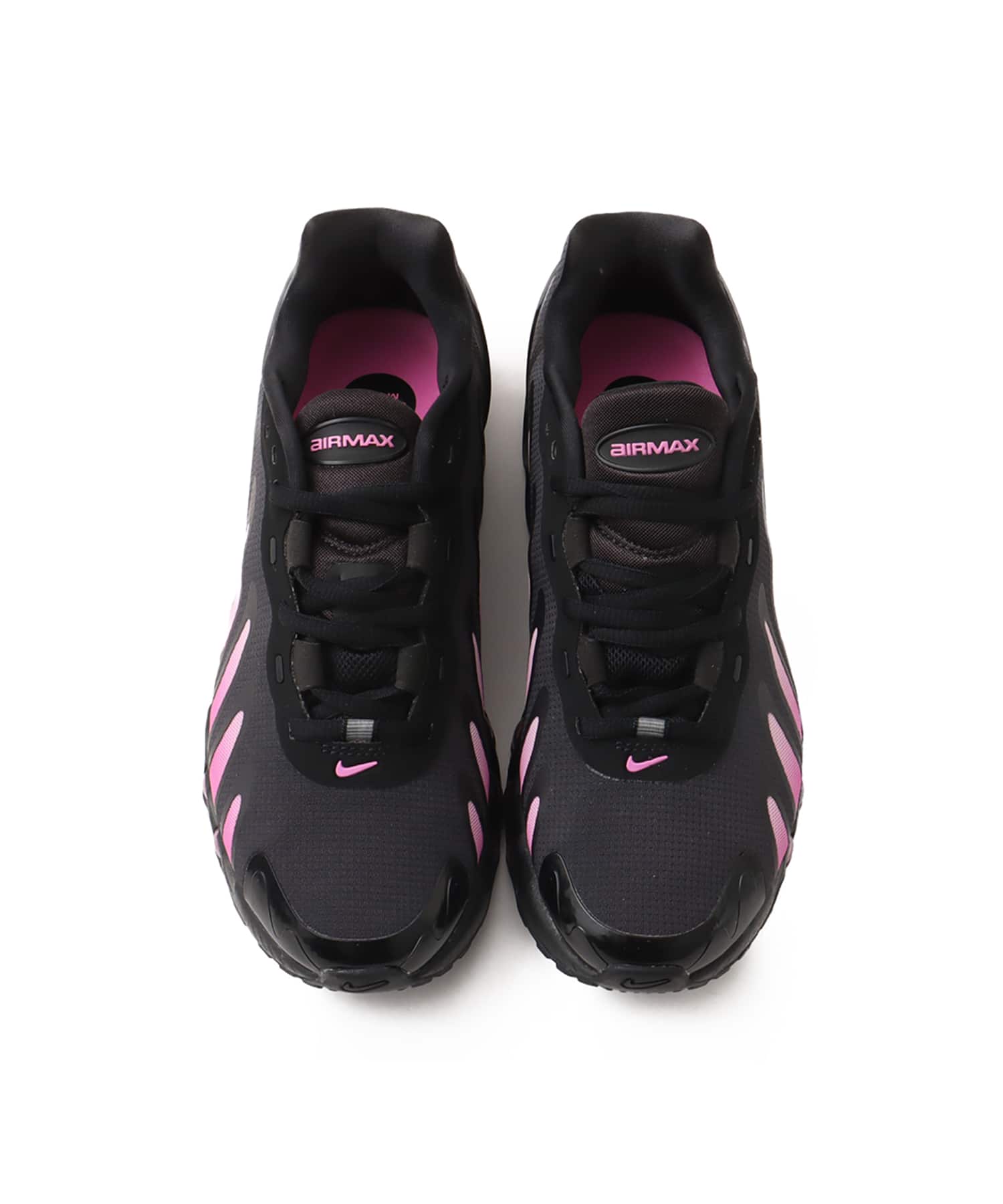 NIKE W AIR MAX DN8 BLACK/PLAYFUL PINK-PINK FOAMの画像