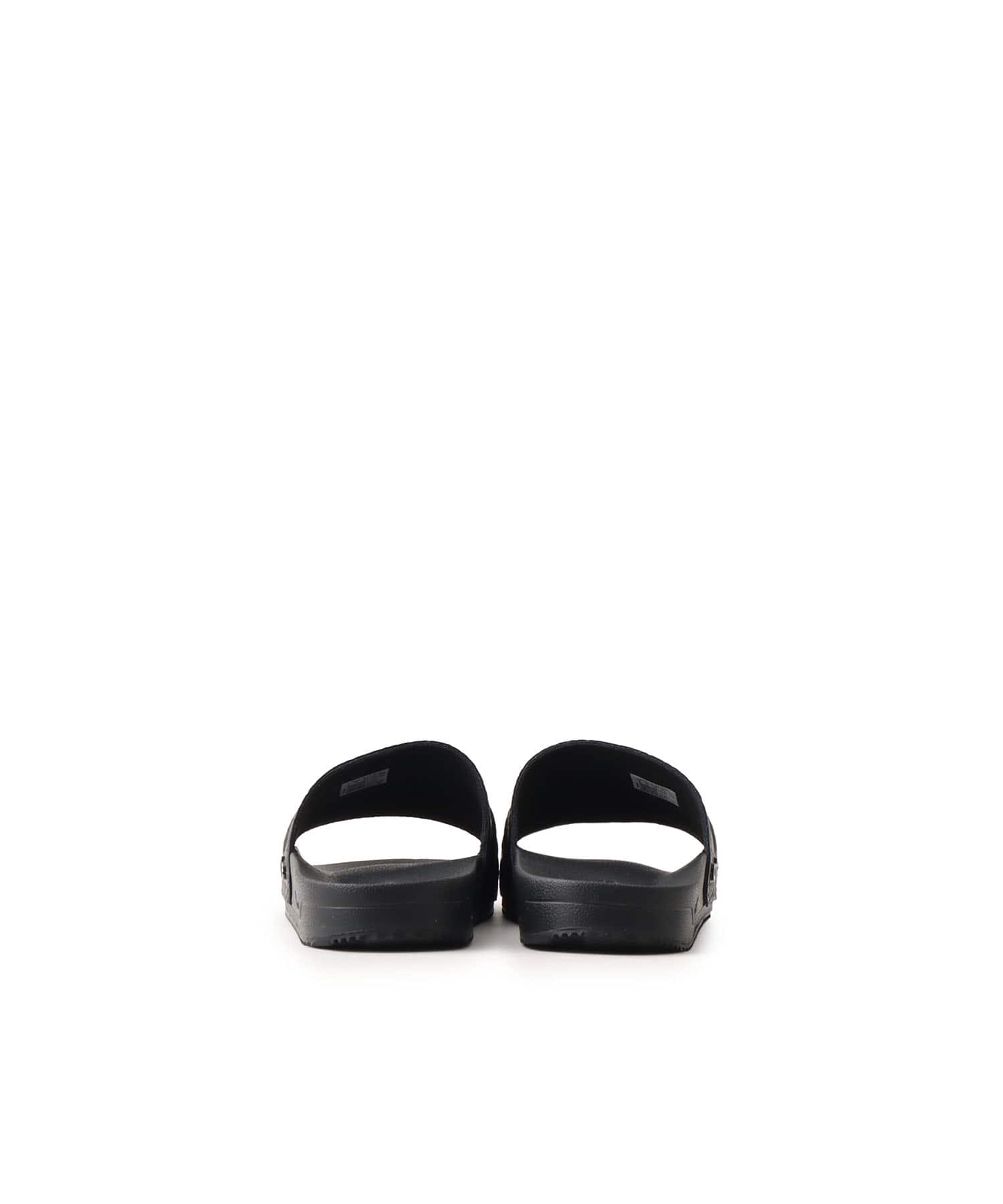 adidas X ARTE ANTWERP ADILETTE SLIDES CBLACK/CBLACK/CBLACKの画像