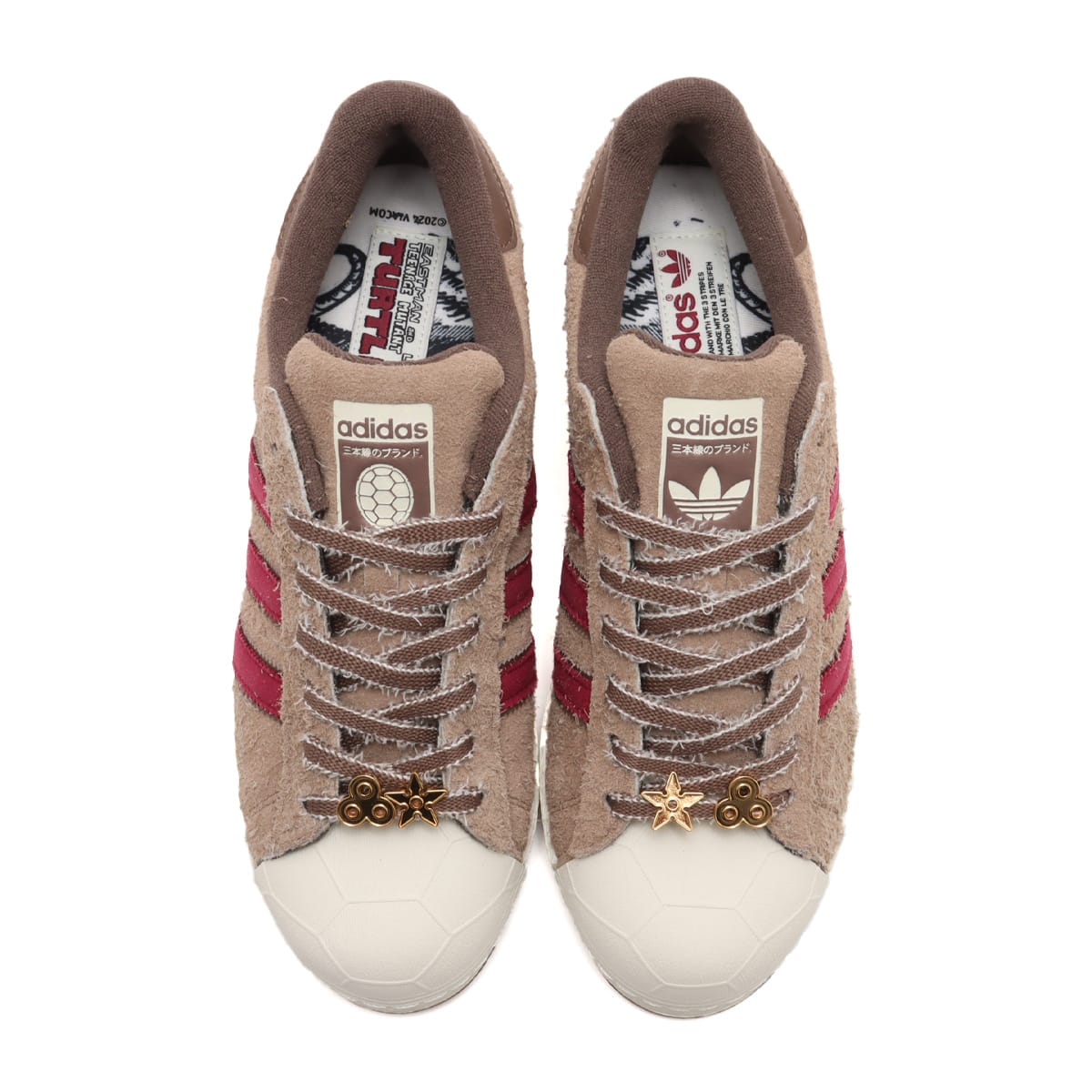 adidas TMNT SHELLTOE SPLINTER PANTON/PANTON/EARSTR の画像