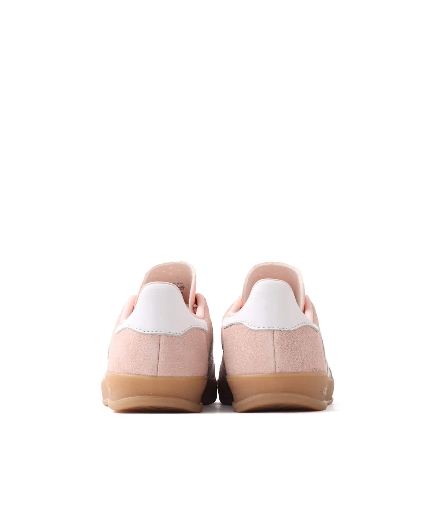 adidas GAZELLE INDOOR W SANPIN/FTWWHT/GUM3の画像