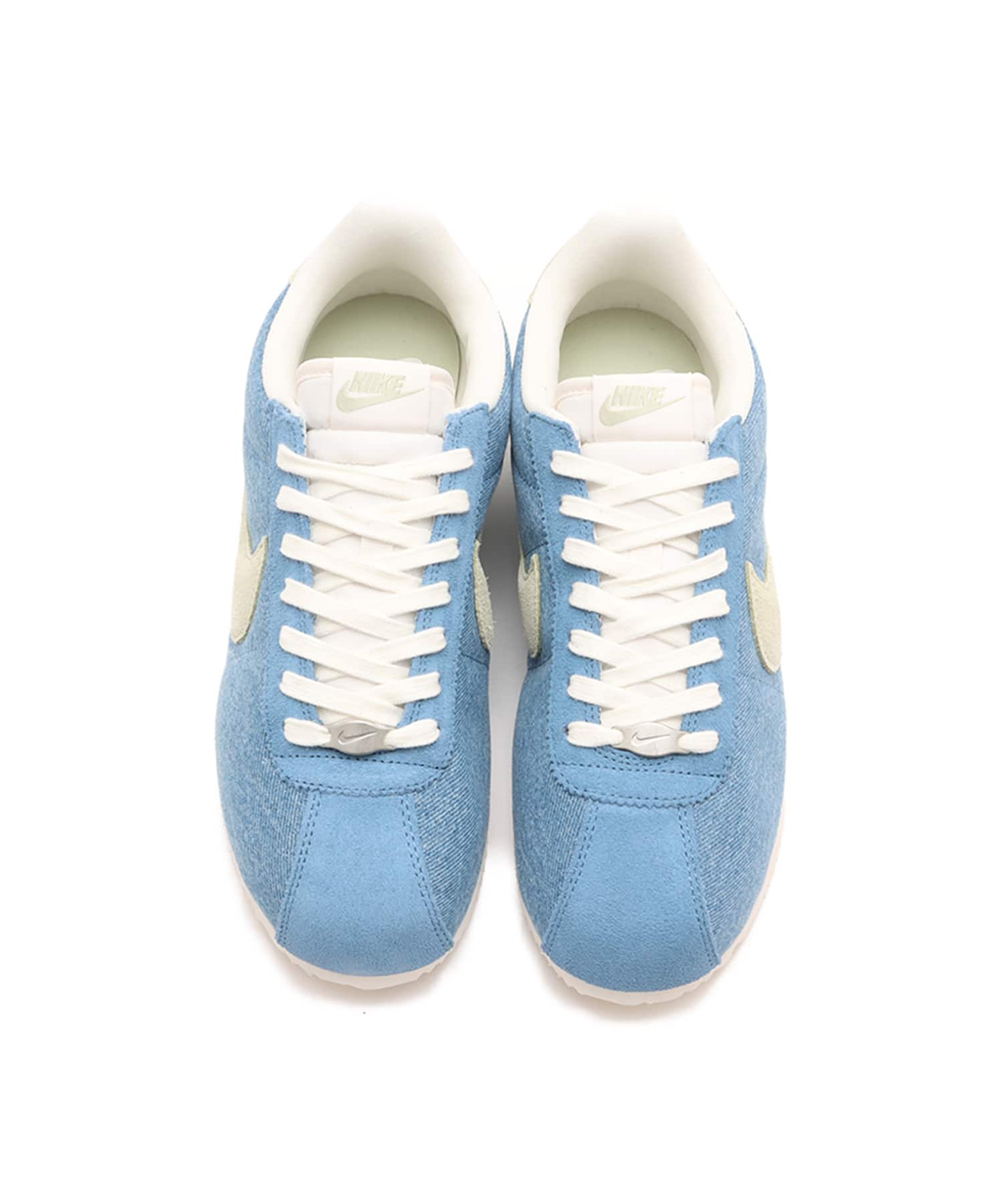 NIKE W CORTEZ SE SMOKEY BLUE/OLIVE AURA-AEGEAN STORMの画像