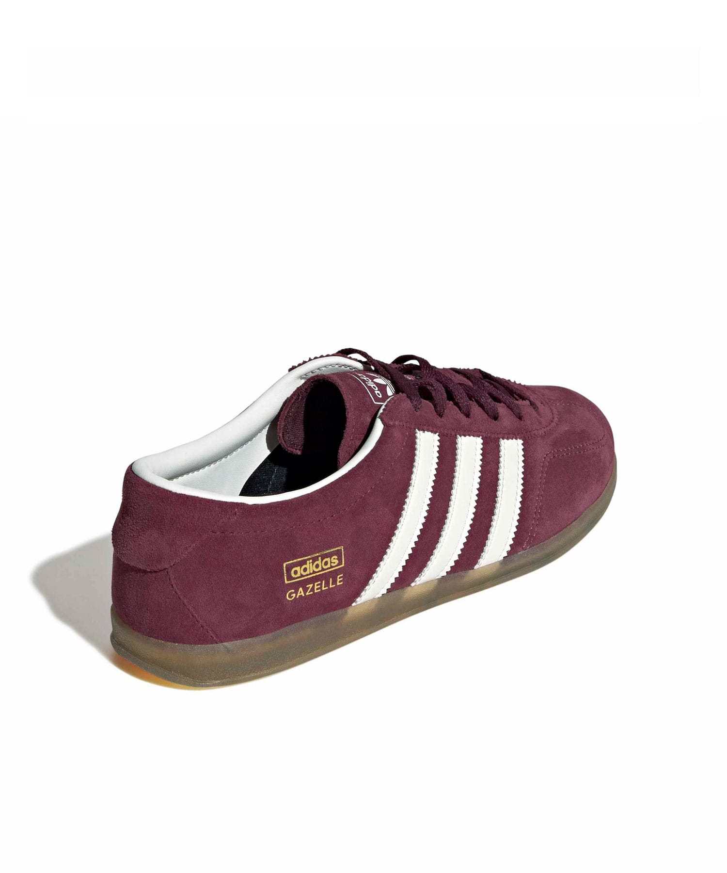 adidas GAZELLE LO PRO W MAROON/CWHITE/GUM3の画像