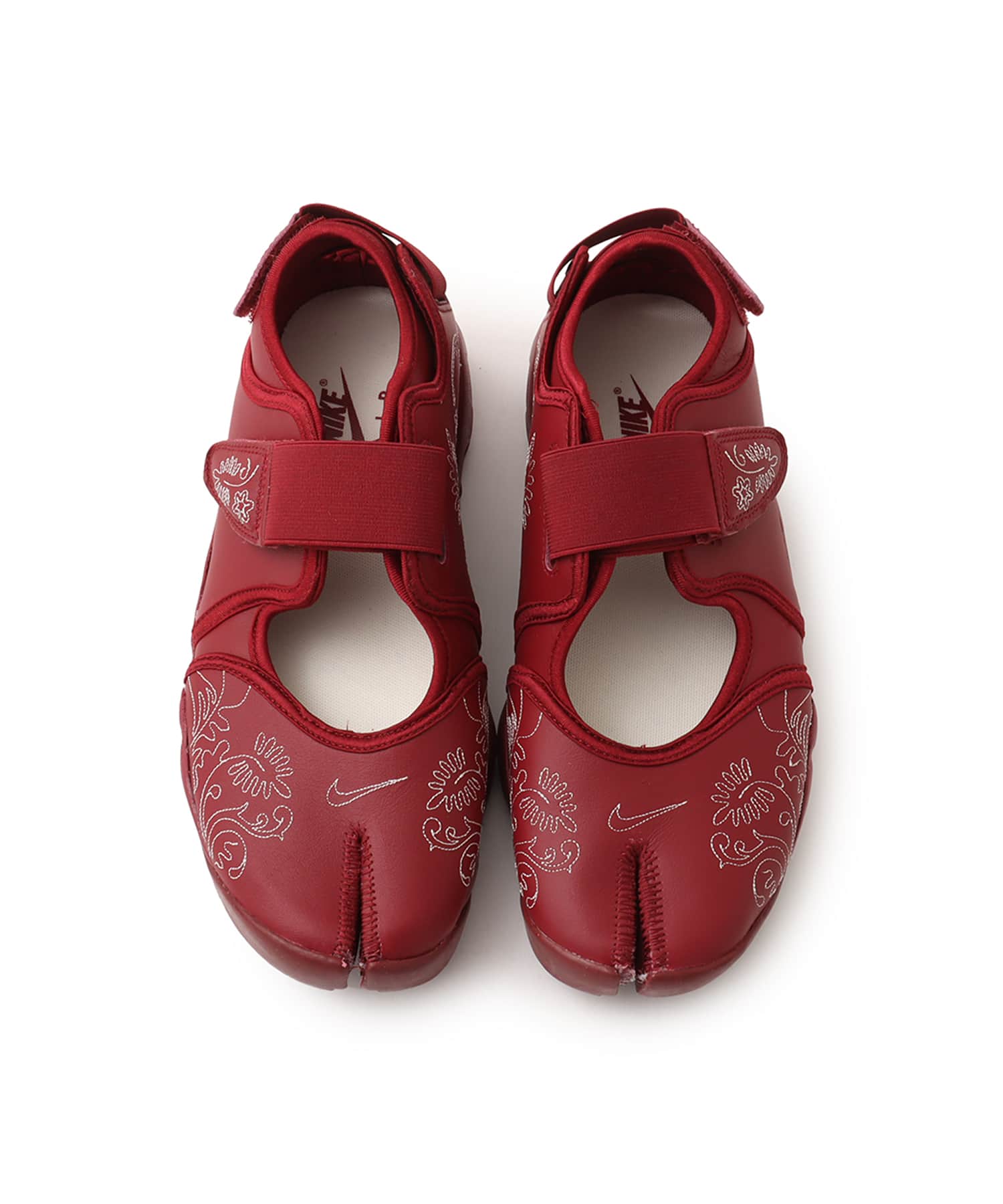 NIKE WMNS AIR RIFT TEAM RED/PALE IVORYの画像