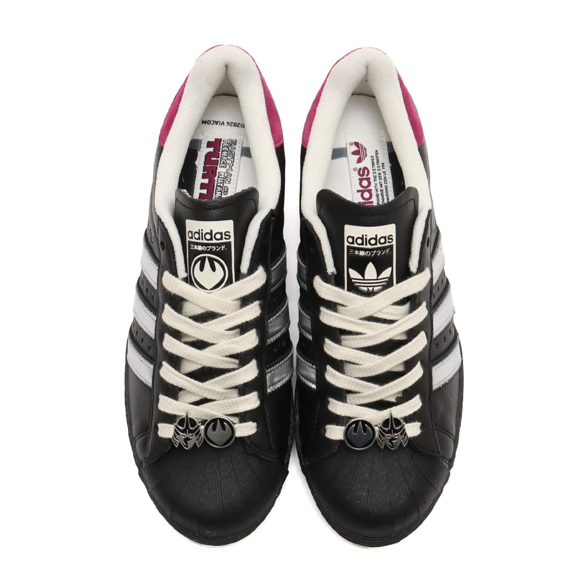 adidas TMNT SHELLTOE SHREDDER CBLACK/SILVMT/OWHITE
