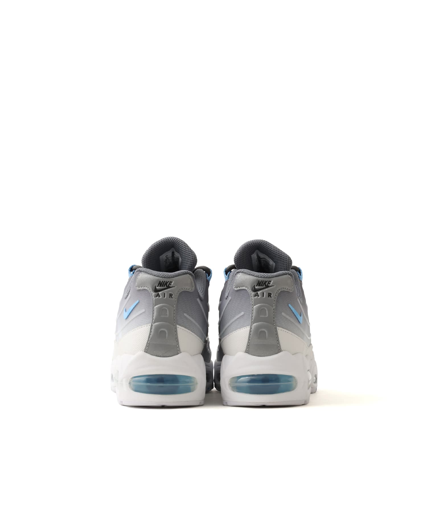 NIKE AIR MAX 95 BB TECH SMOKE GREY/FOOTBALL BLUE-WHITE-BLACKの画像