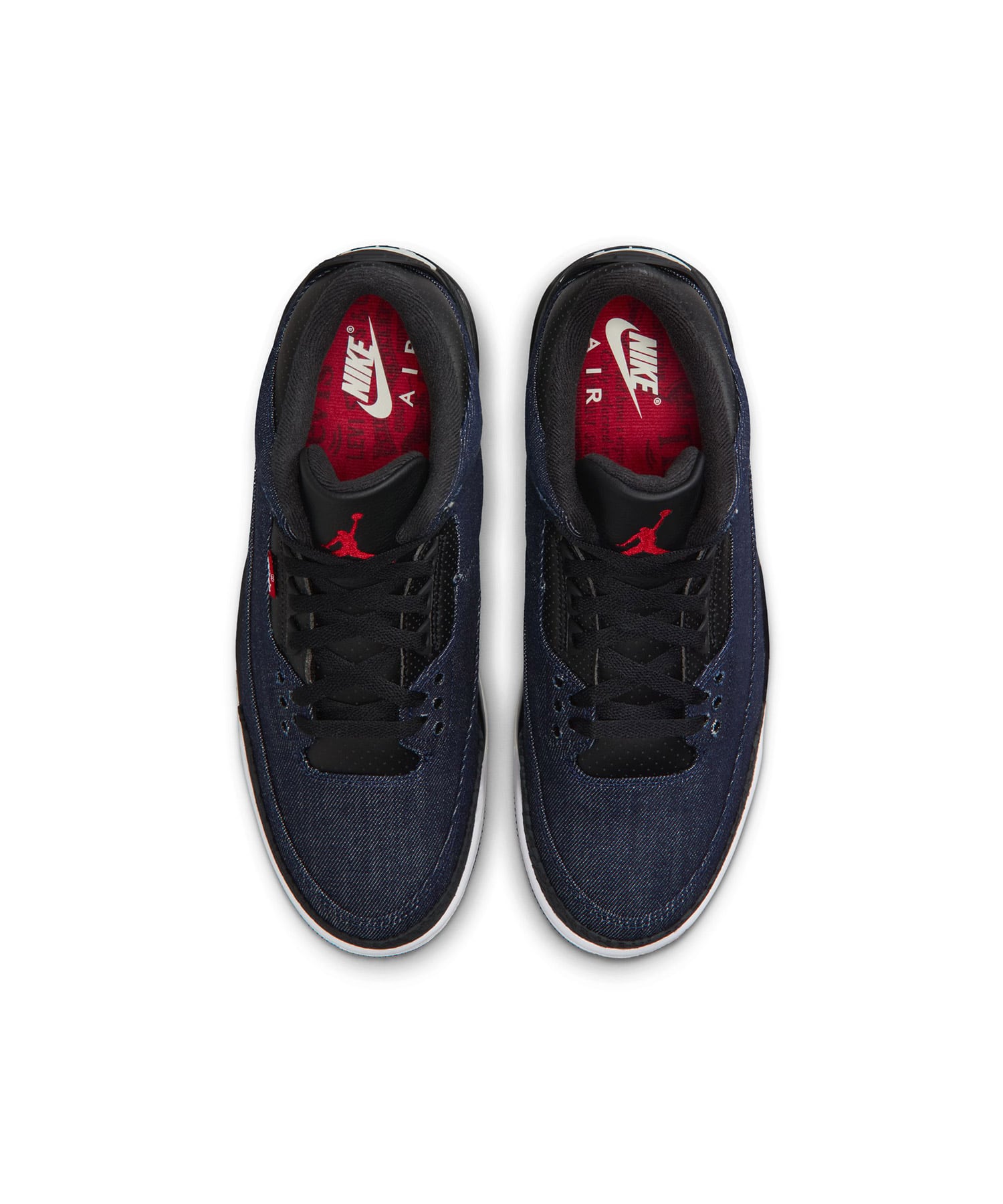 JORDAN BRAND AIR JORDAN 3 RTR LSC INDIGO SP DENIM/BLACK-SAILの画像