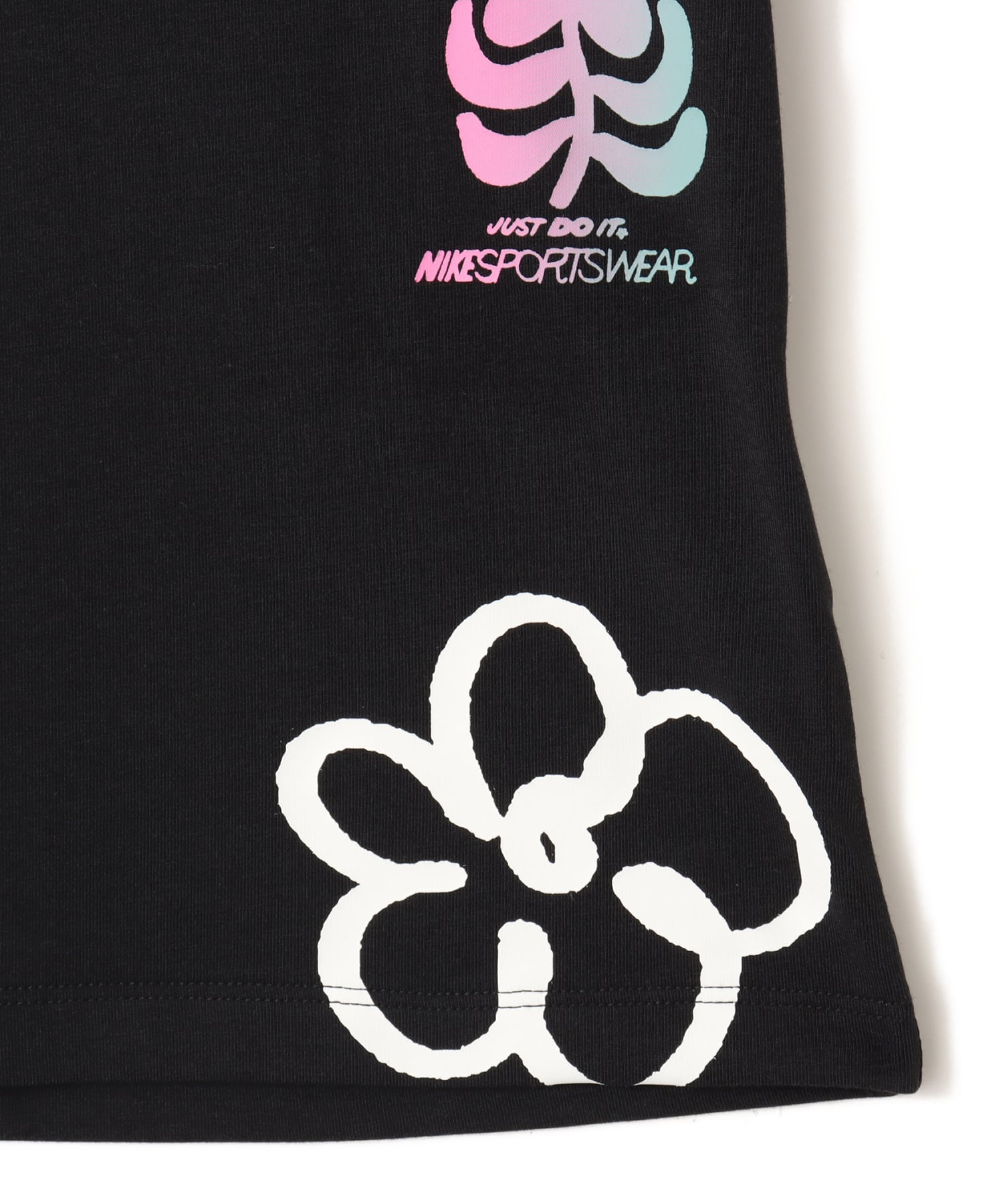 NIKE AS  W NSW SS TEE BABY GRX SPD BLACKの画像