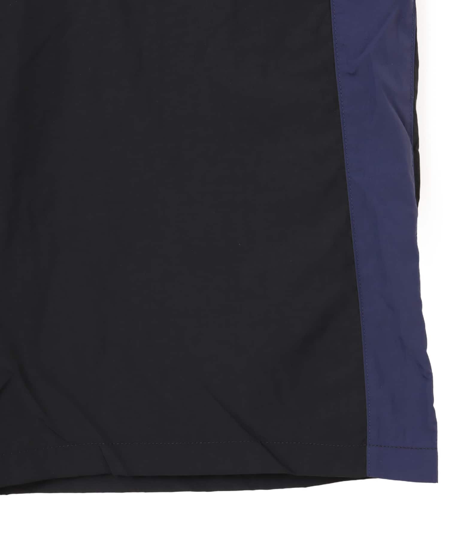 NIKE AS W NSW WIDE LEG WVN PANT BLACK/MIDNIGHT NAVY/SAILの画像