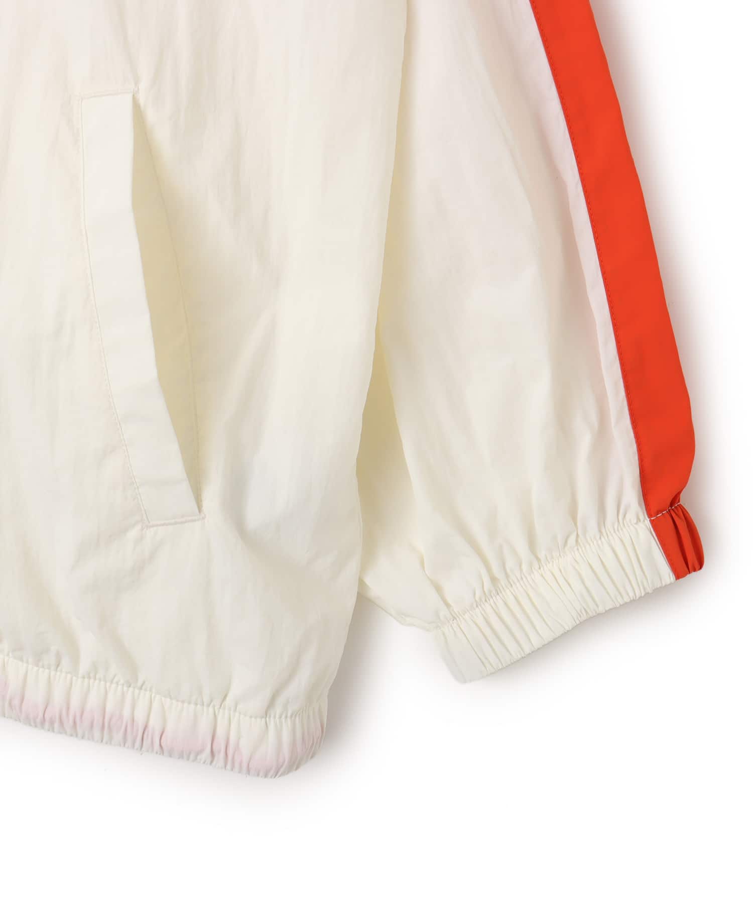 NIKE AS W NSW OS WR JKT SAIL/PICANTE RED/BLACKの画像