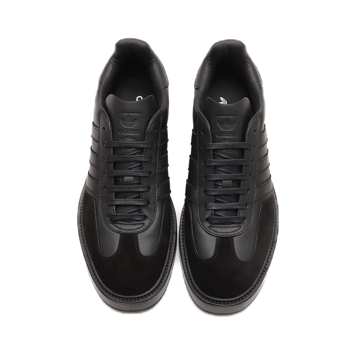 adidas GAZELLE INDOOR MADE IN ITALY CORE BLACK/CORE BLACK/CORE BLACKの画像