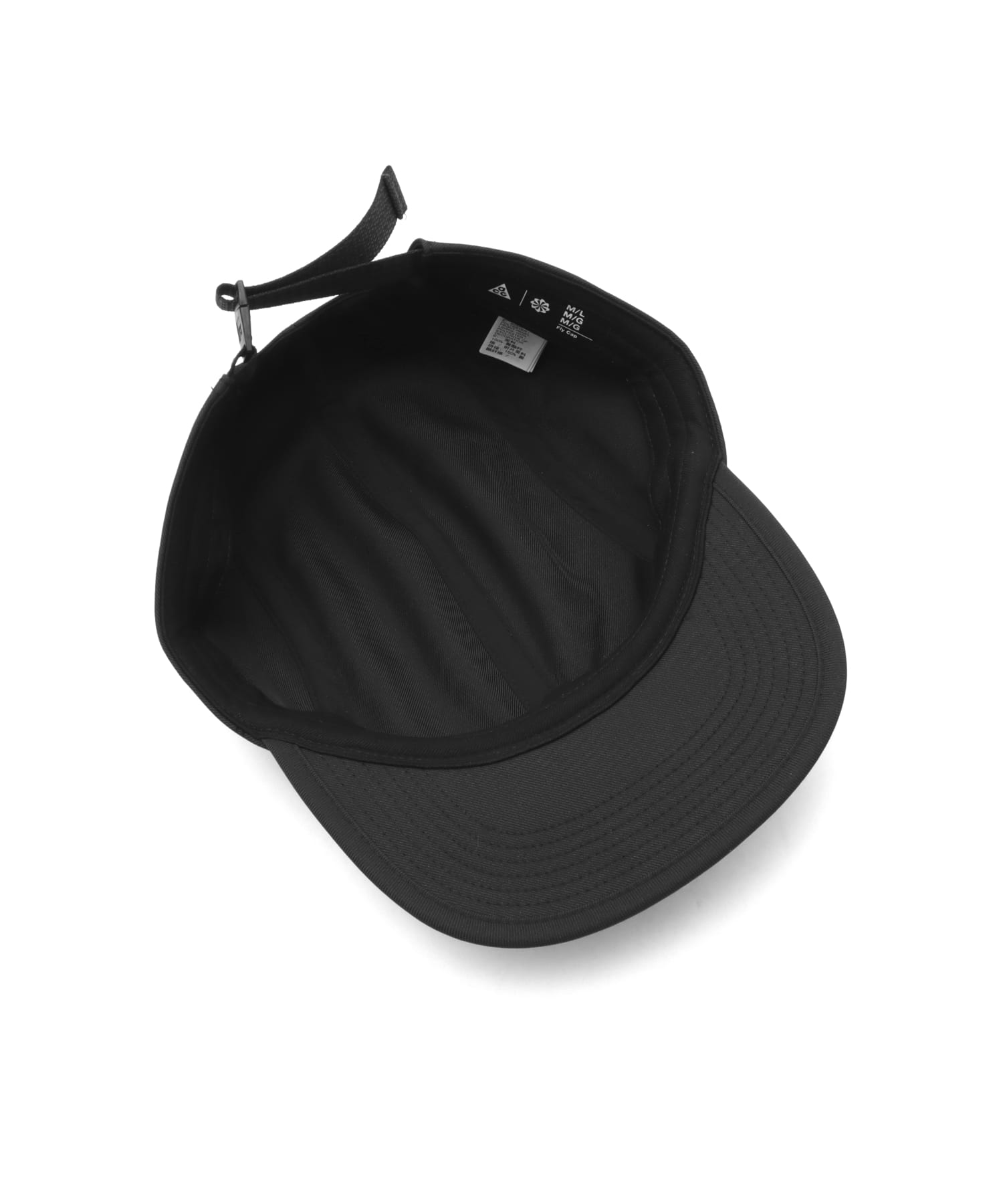 NIKE U NK FLY CAP U FB ACG L BLACKの画像