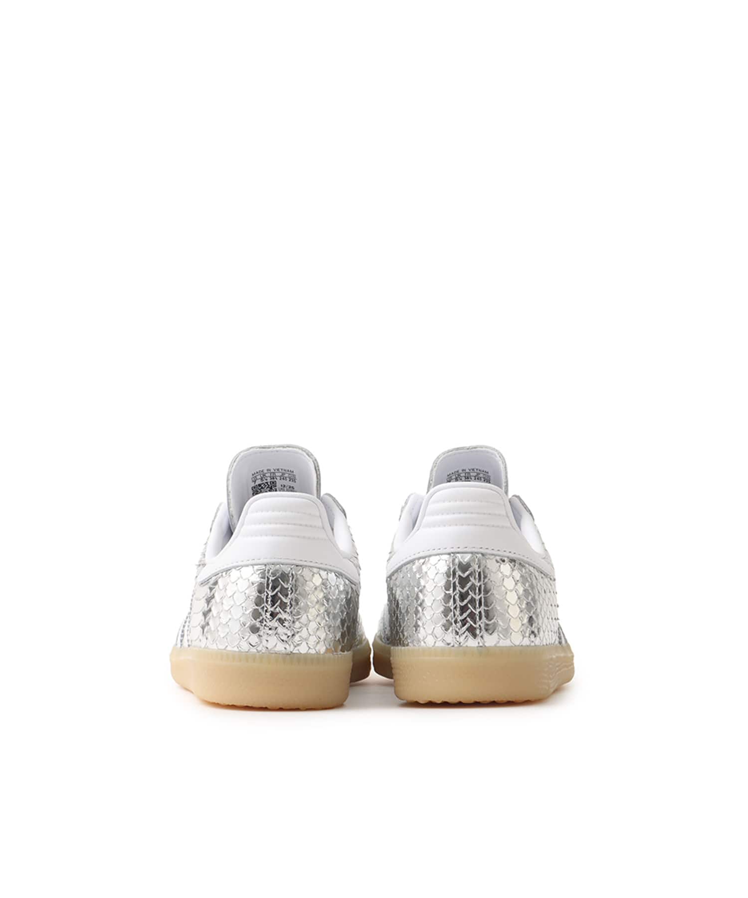 adidas SAMBA OG W SILVMT/FTWWHT/GUM3の画像