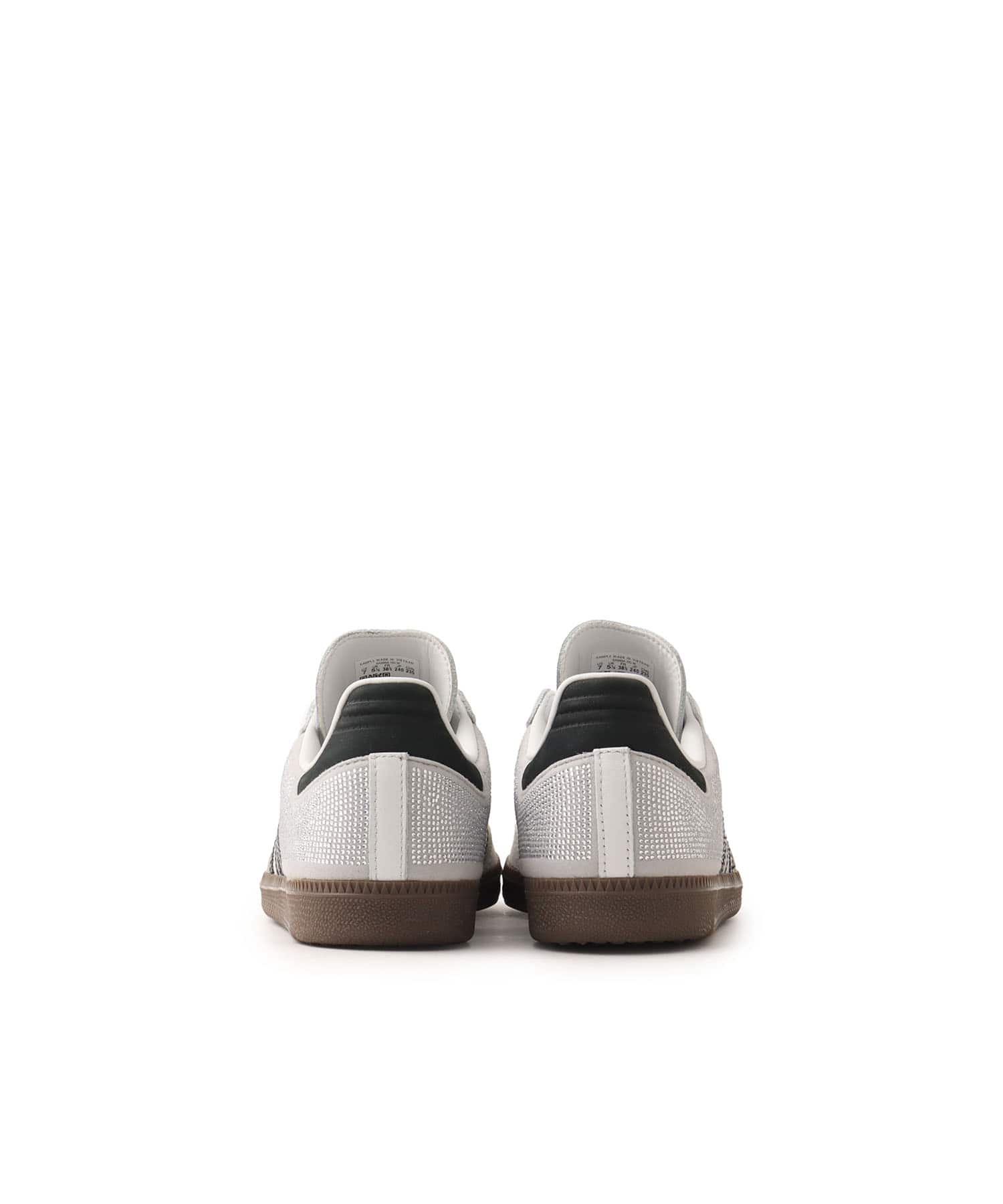 adidas SAMBA OG W CRYWHT/CWHITE/SILVMTの画像