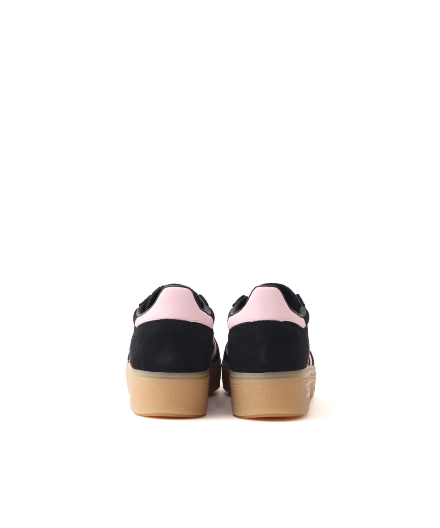 adidas HANDBALL SPEZIAL BOLD W CBLACK/CLPINK/GUM3の画像