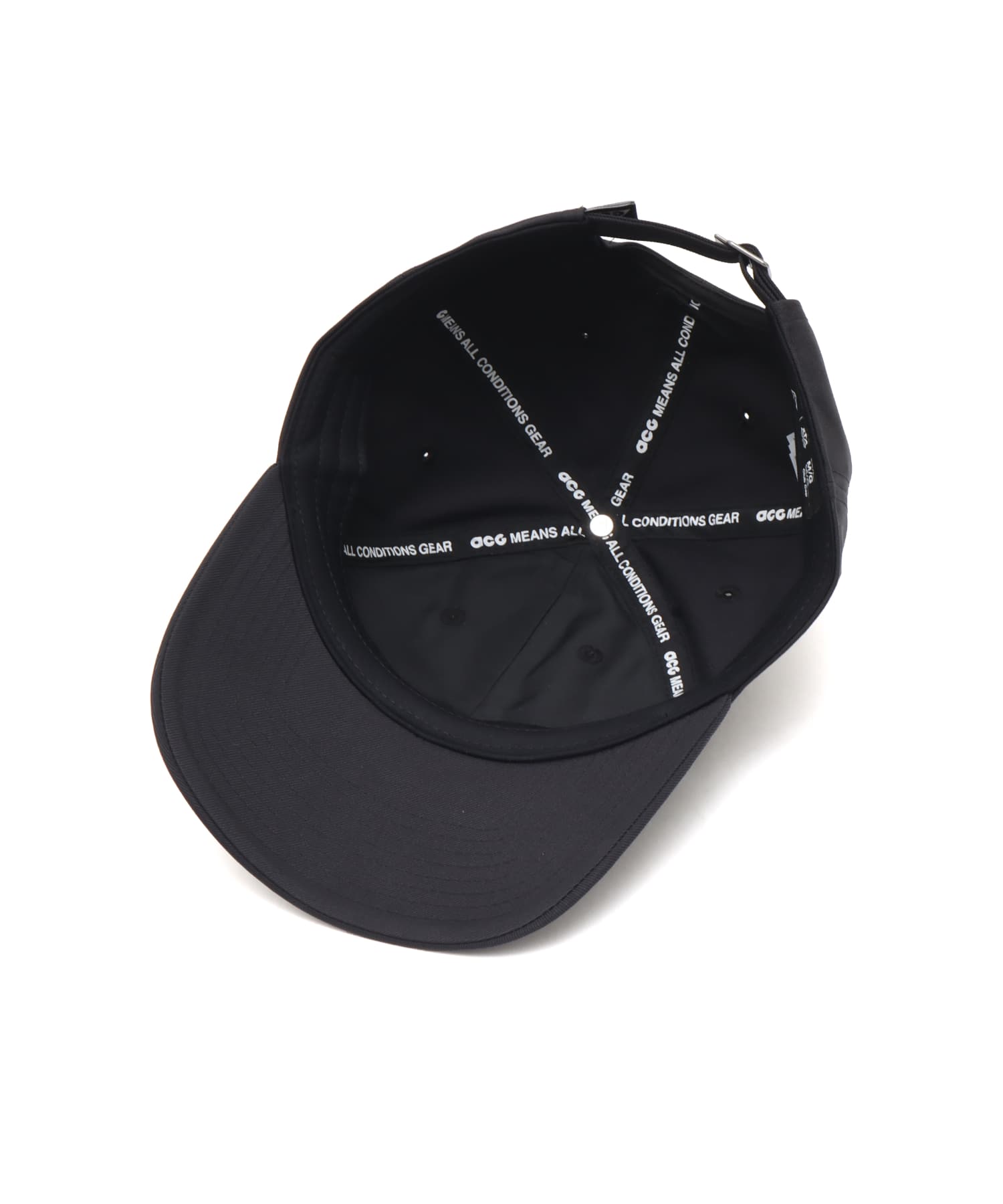 NIKE U NK CLUB CAP U CB ACG L BLACK/BLACK/BLACK/(BLACK)の画像