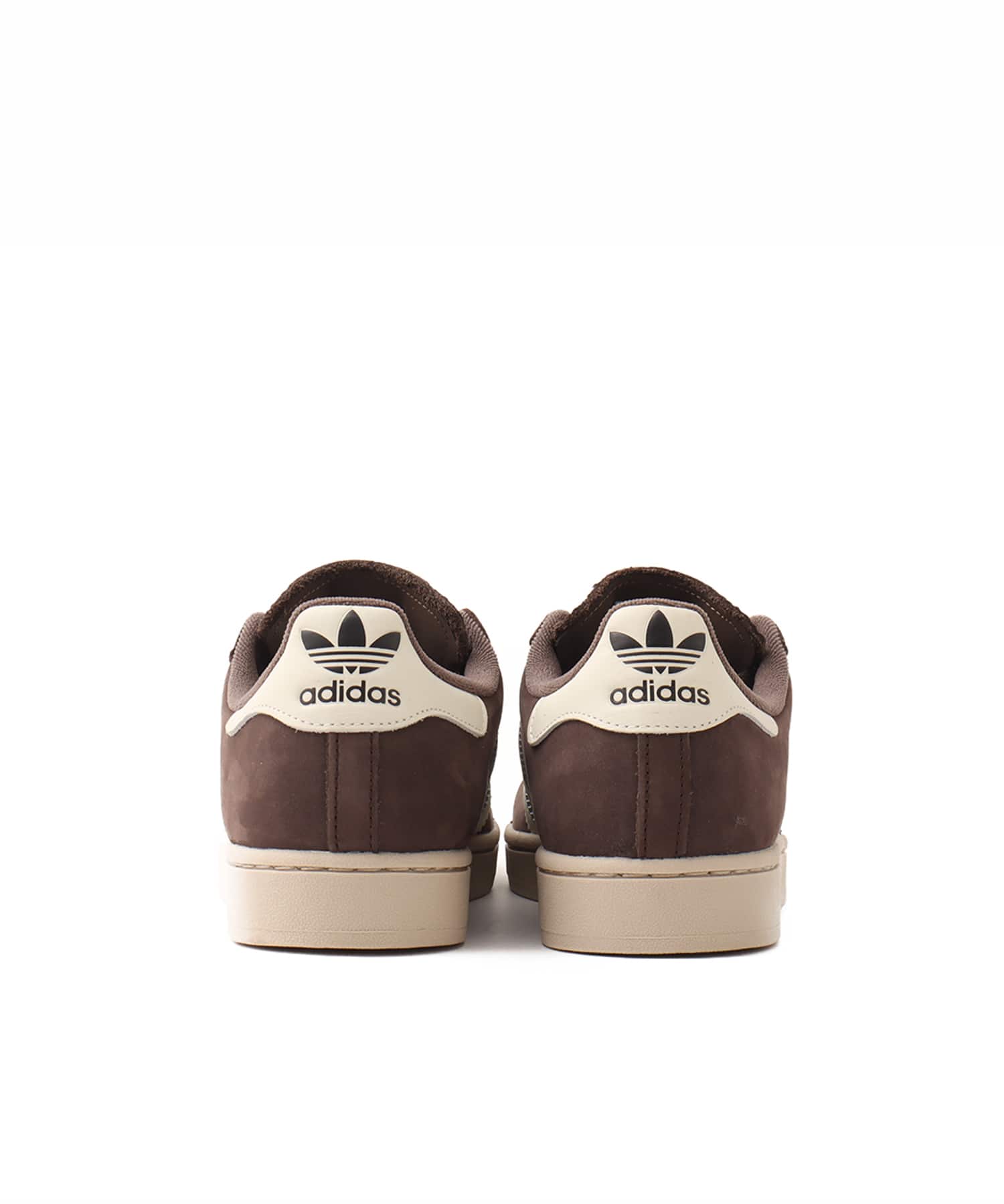 adidas SUPERSTAR II AURORA COFFEE/OFF WHITE/STONE KHAKIの画像