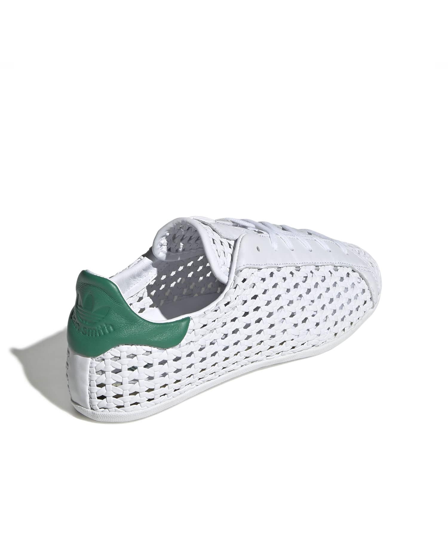 adidas STAN SMITH LO PRO W FTWWHT/BGREEN/CBLACKの画像
