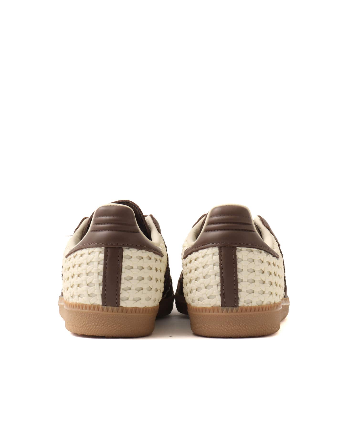 adidas SAMBA OG W CREWHT/EARSTR/GOLDMTの画像