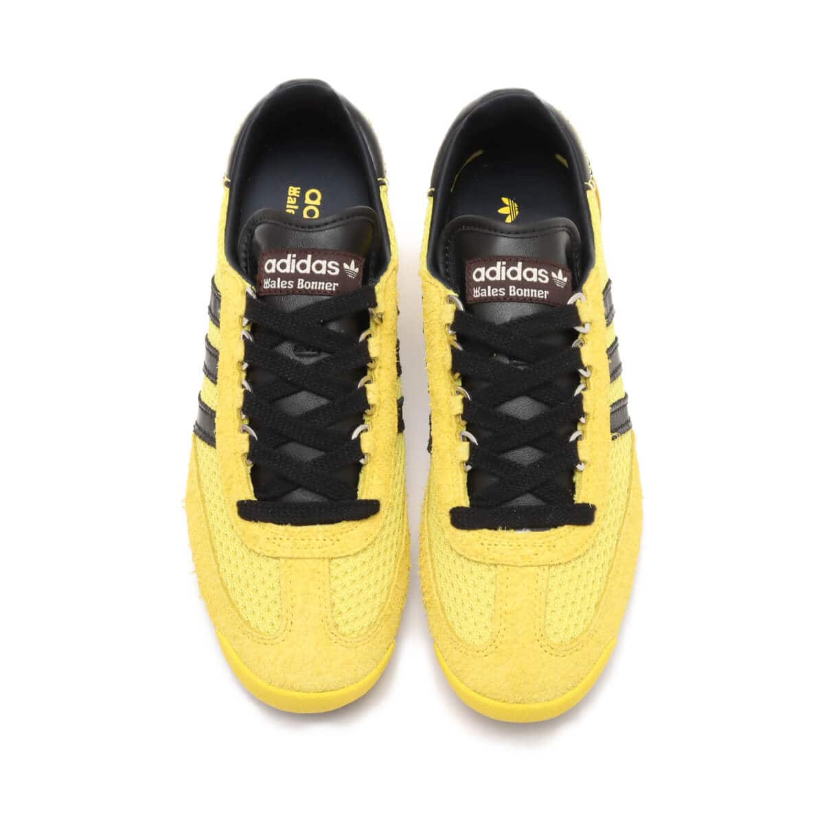 adidas  WALES BONNER SL76 YELLOW/BORANG/CBLACK の画像