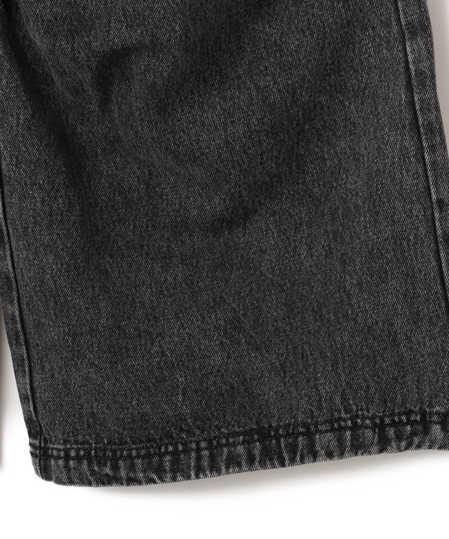 NIKE AS W NSW DENIM WVN PANT GCEL BLACKの画像
