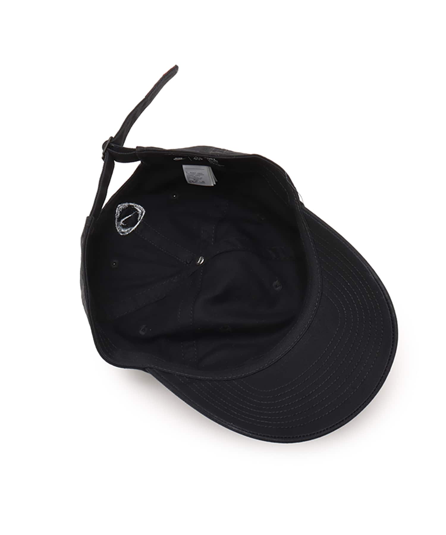 NIKE NK CLUB CAP US CB T90 FA25 BLACK/SAILの画像