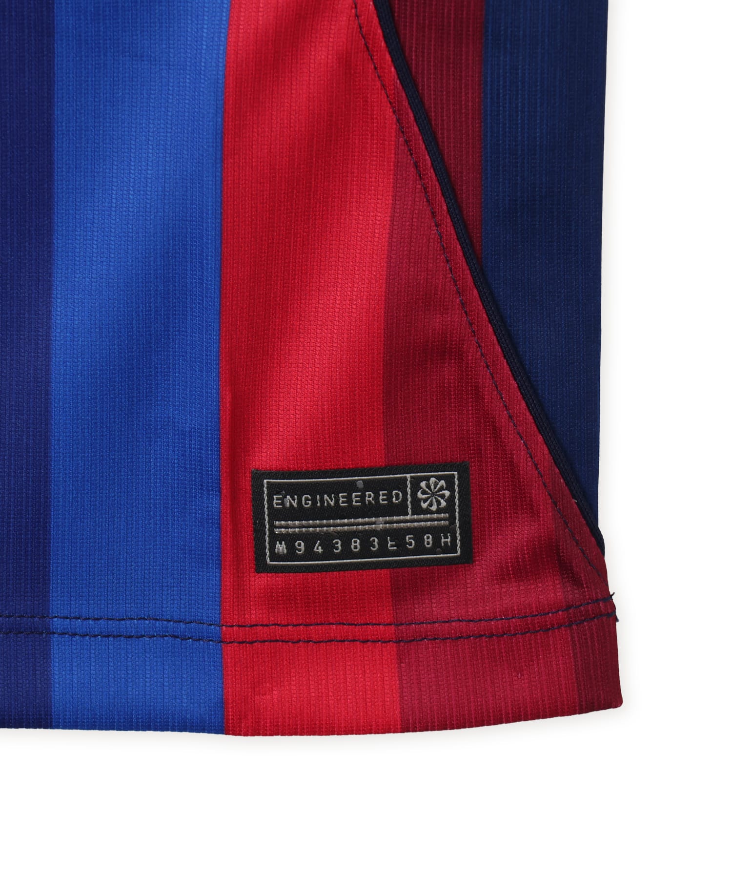 NIKE FCB M NK Dri-FIT Jersey SS Stadium Home DEEP GARNET/BLUE VOID/BLACKENED BLUEの画像