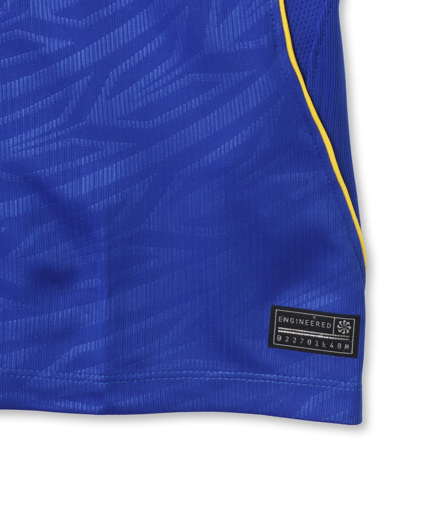 NIKE CFC M NK Dri-FIT Jersey SS Stadium Home BRIGHT BLUE/MIDWEST GOLD/(MIDWEST GOLD) (NO SPONSOR)の画像